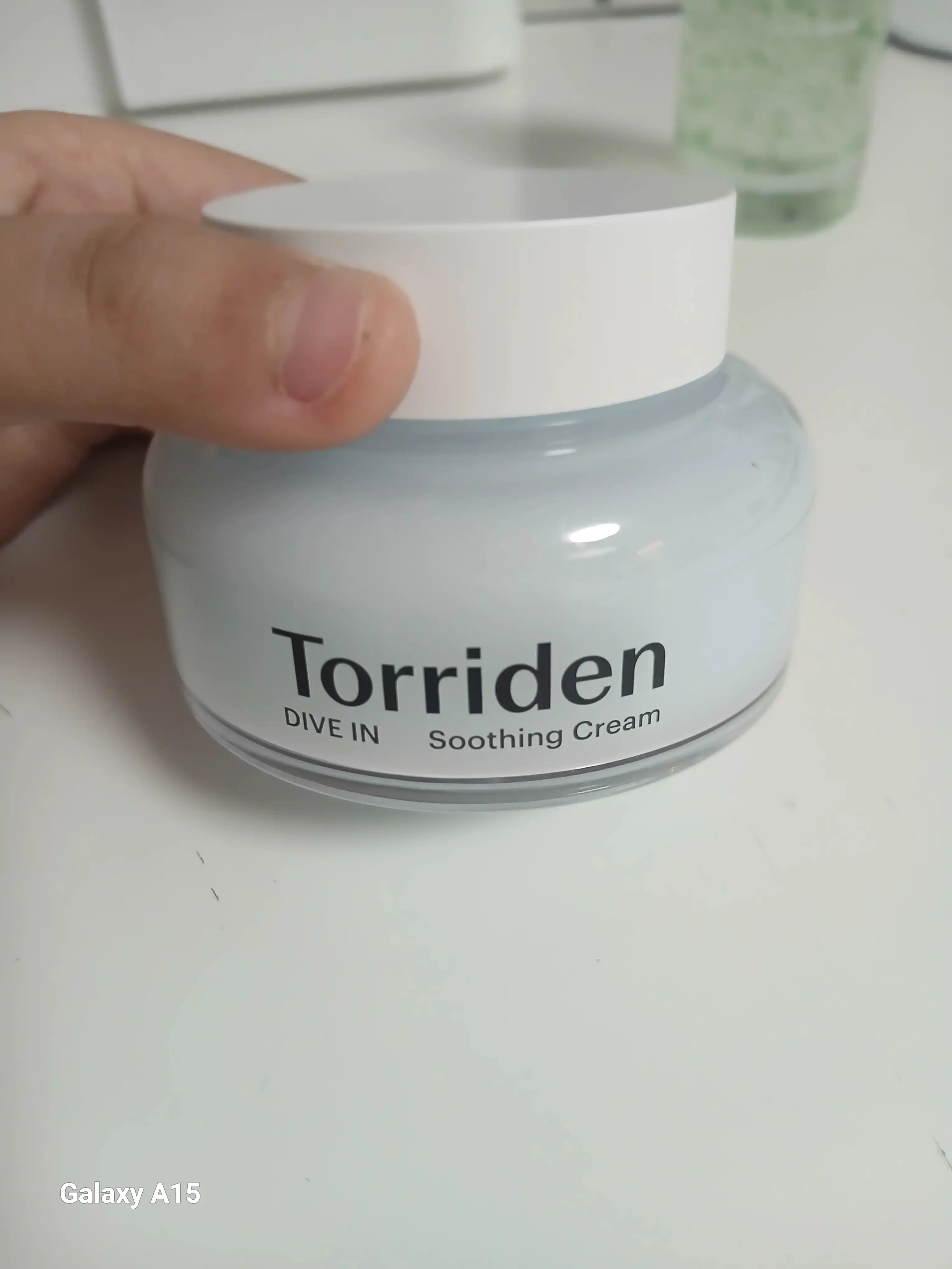 언니의파우치 리뷰 이미지 2 - [다이브인 저분자 히알루론산 수딩 크림]