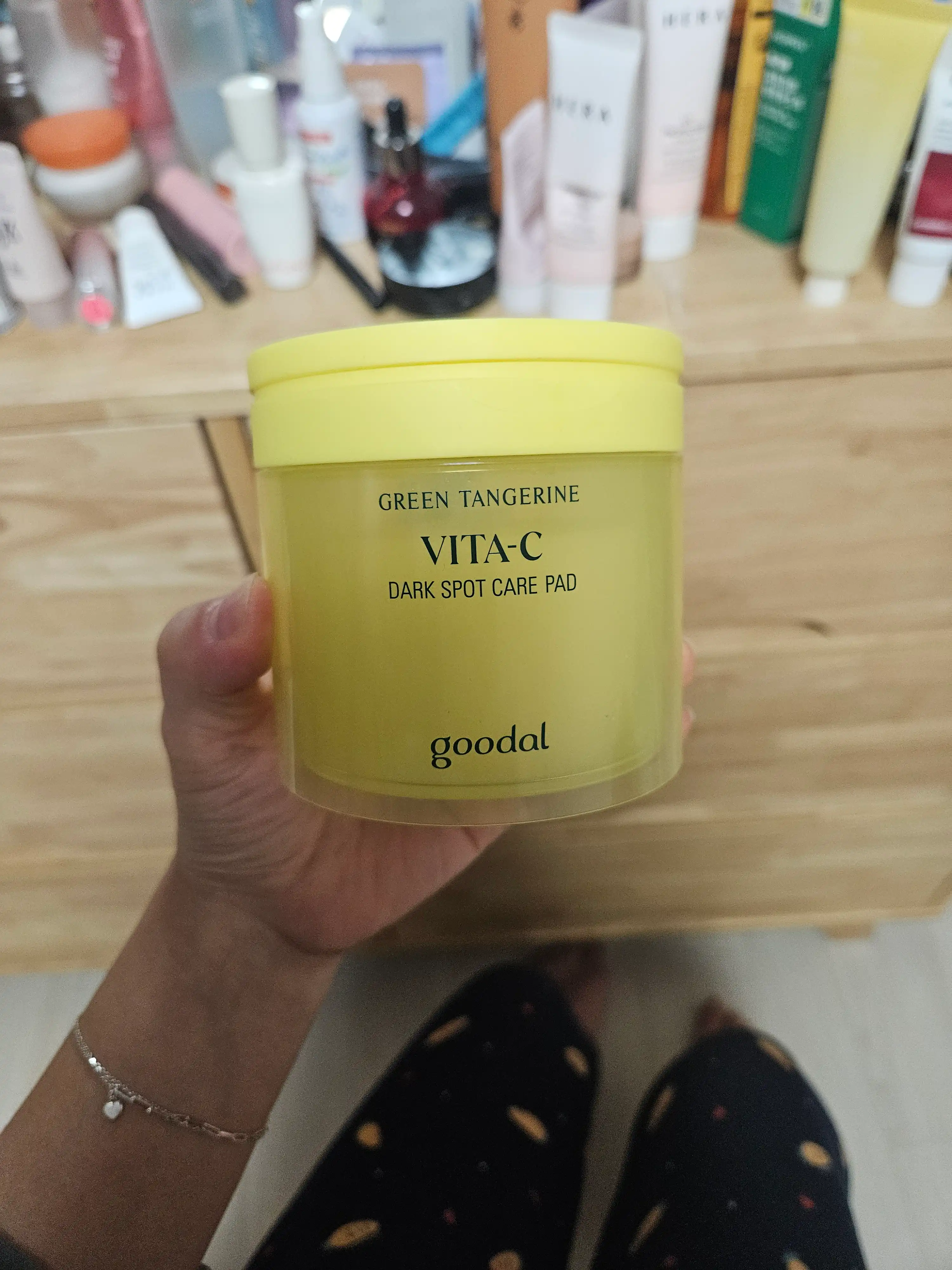 언니의파우치 리뷰 이미지 - [청귤 비타C 잡티케어 패드 알파 ]