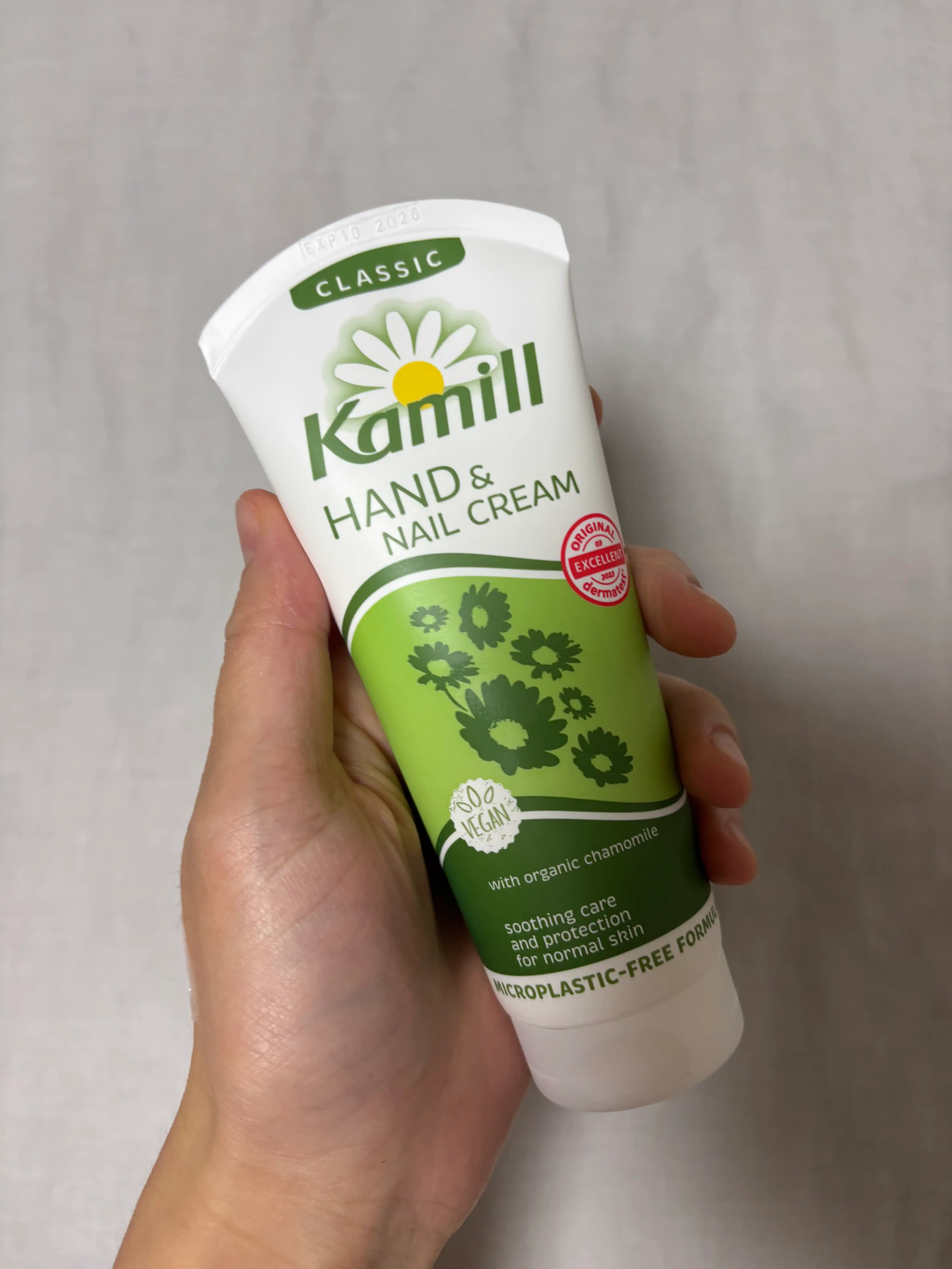 언니의파우치 리뷰 이미지 - [핸드 앤 네일 크림 클래식]