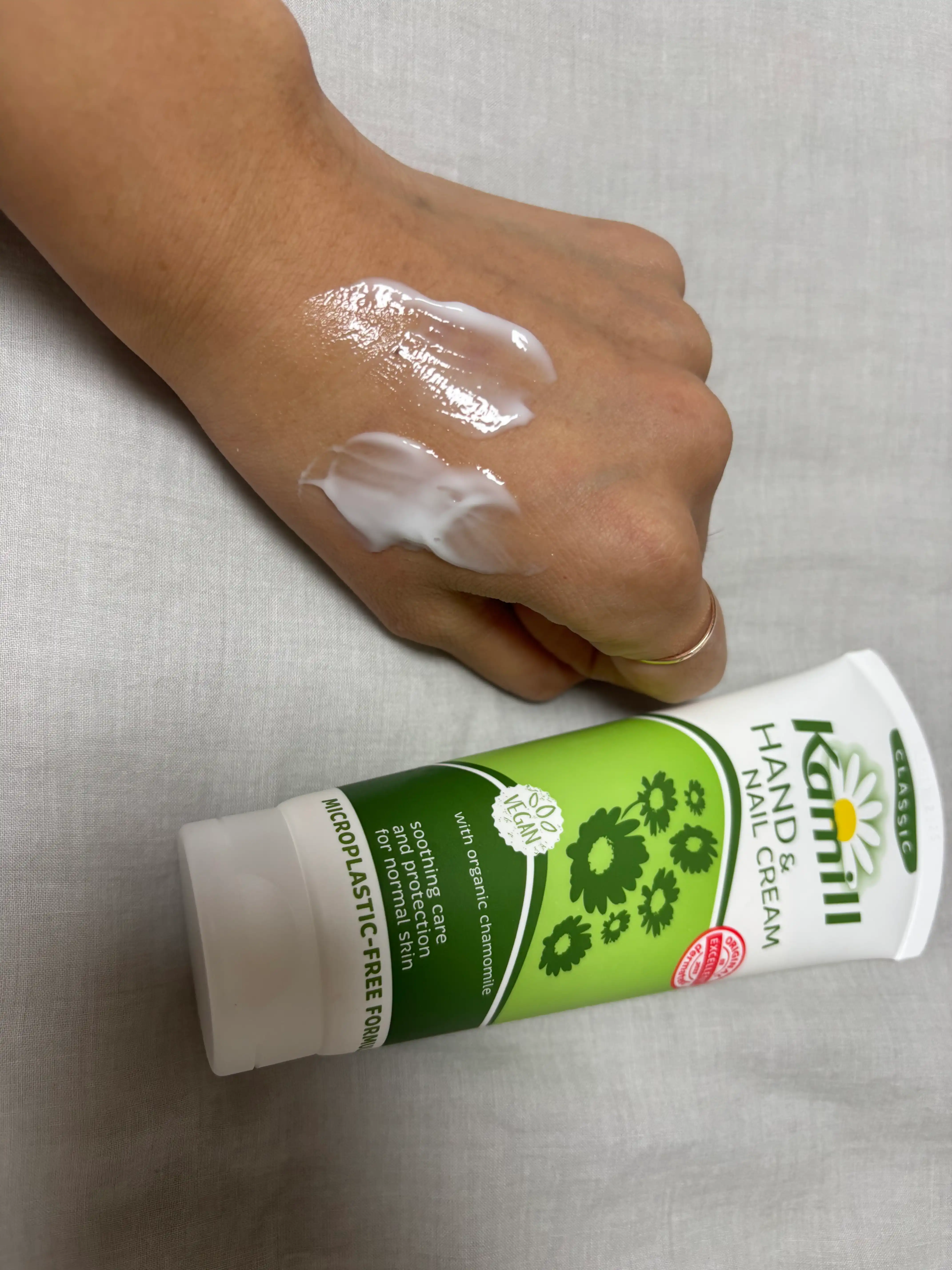 언니의파우치 리뷰 이미지 2 - [핸드 앤 네일 크림 클래식]