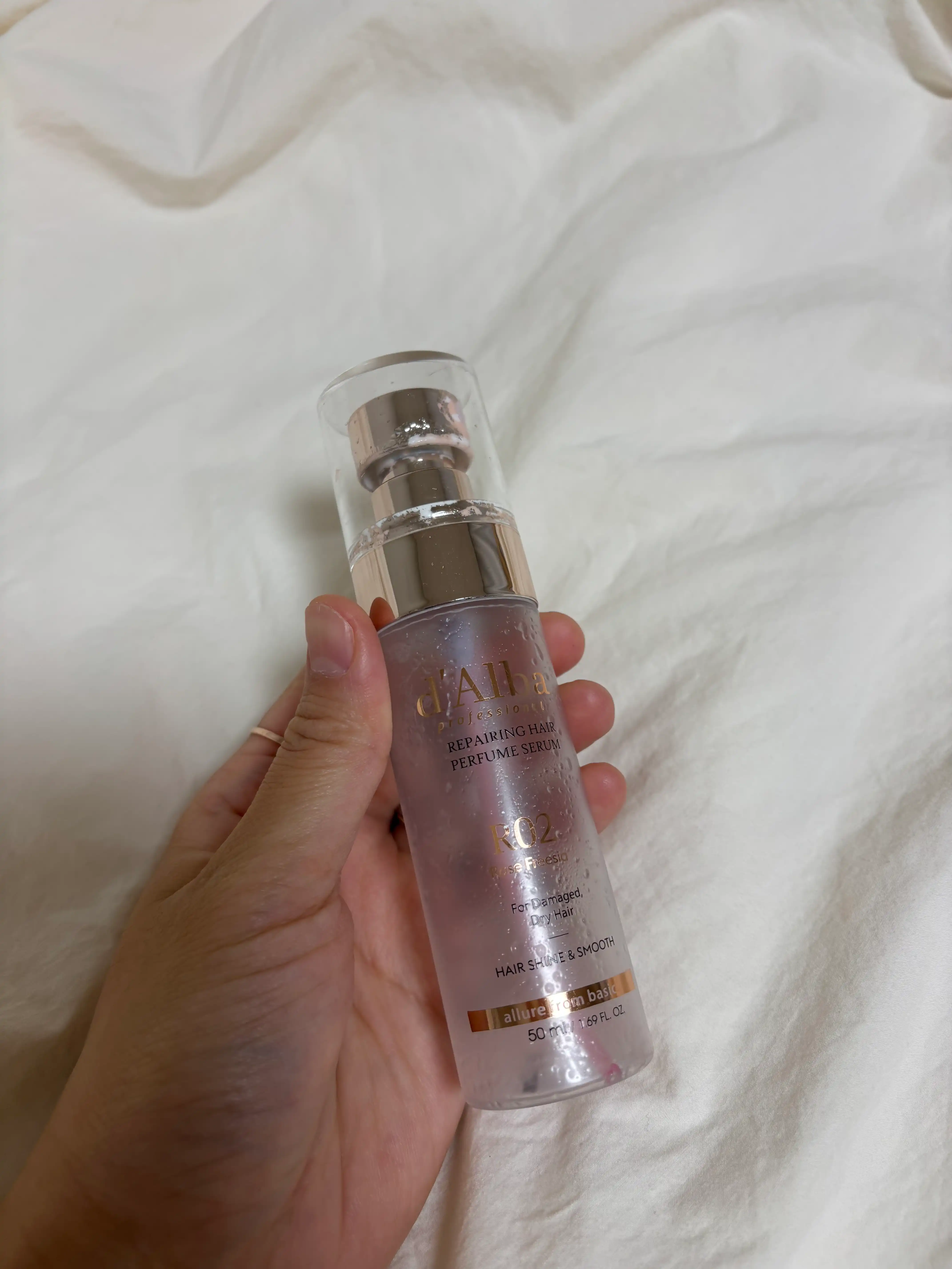 언니의파우치 리뷰 이미지 - [프로페셔널 리페어링 헤어 오일 세럼]