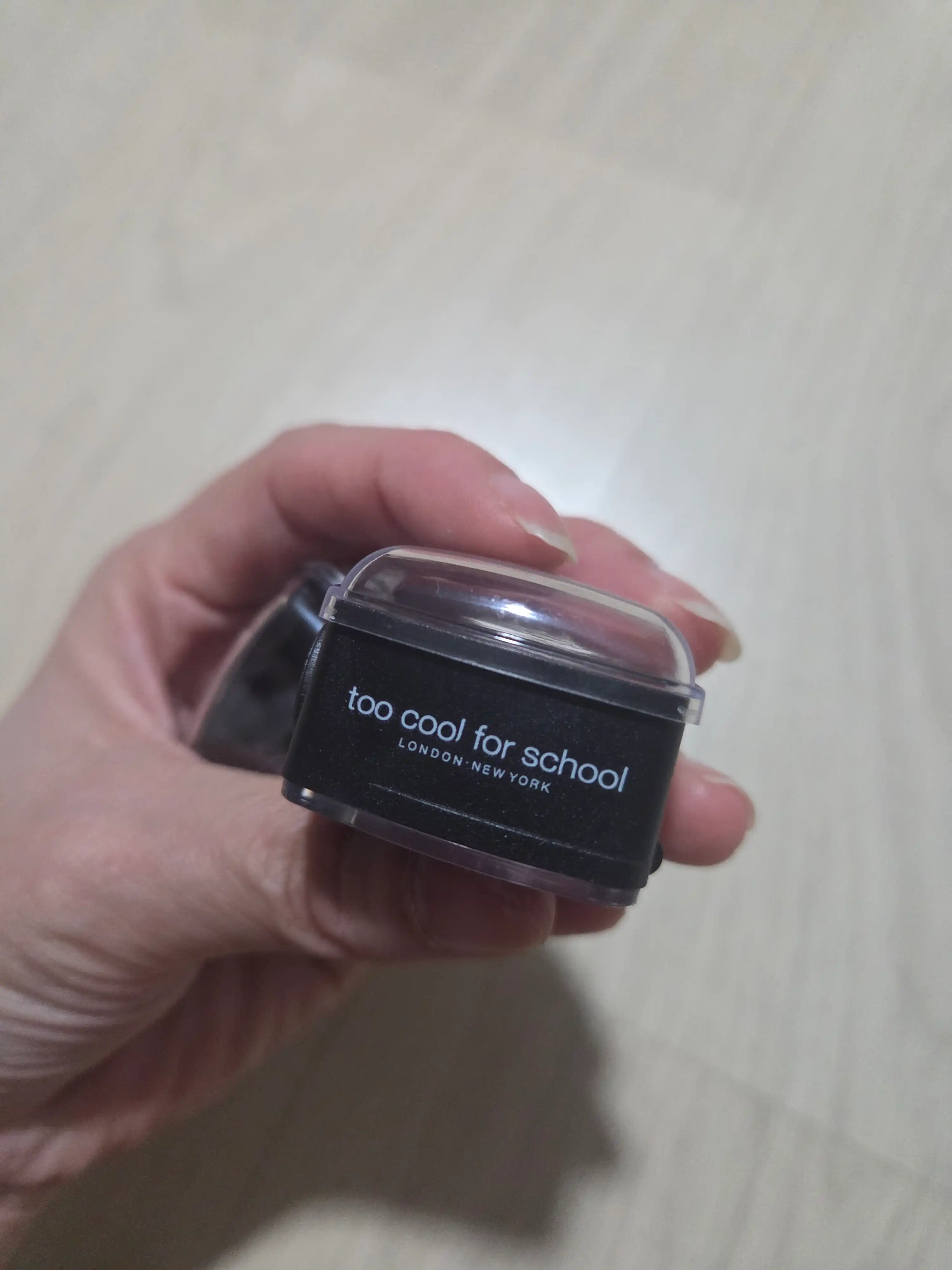 언니의파우치 리뷰 이미지 2 - [프로타주 펜슬 전용 샤프너]