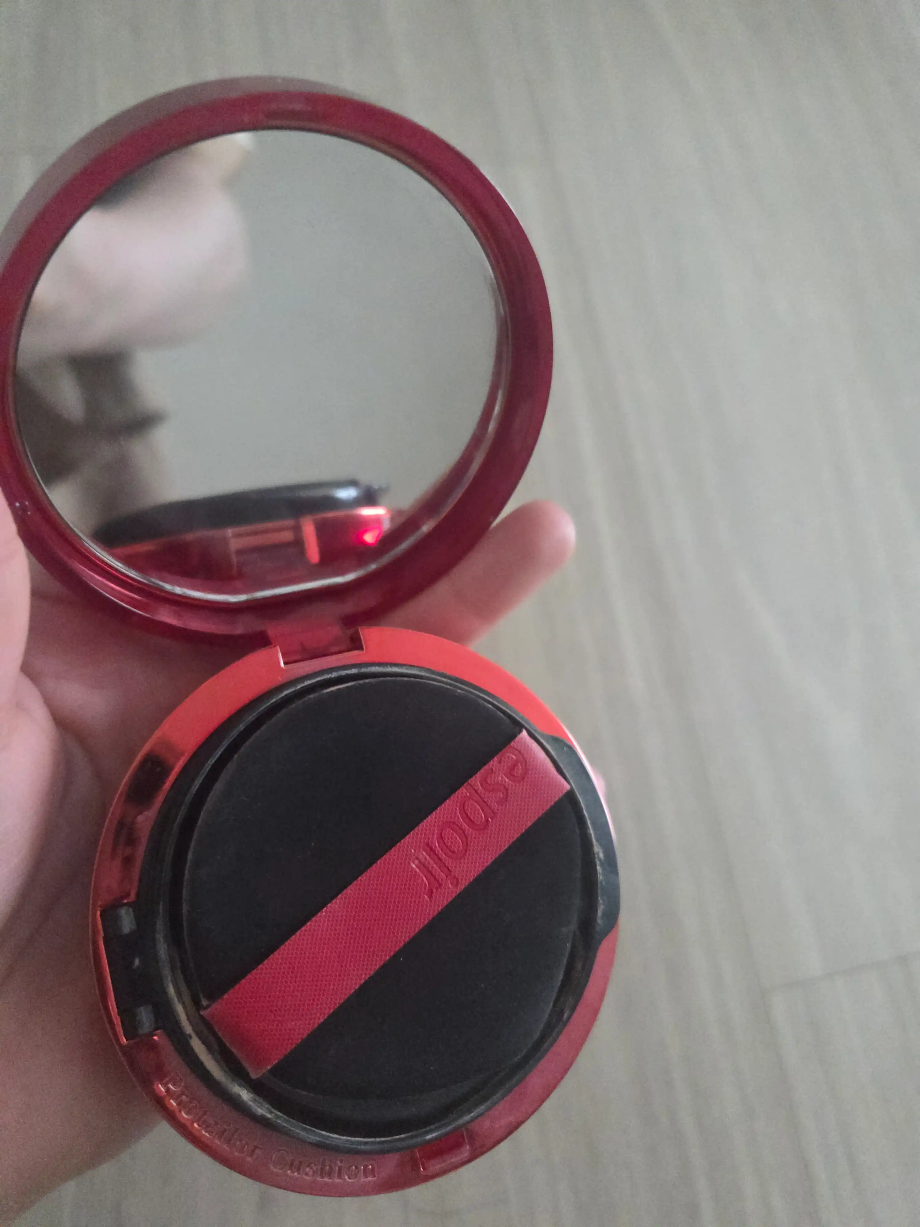 언니의파우치 리뷰 이미지 2 - [비벨벳 뉴클래스 에어 퍼프]