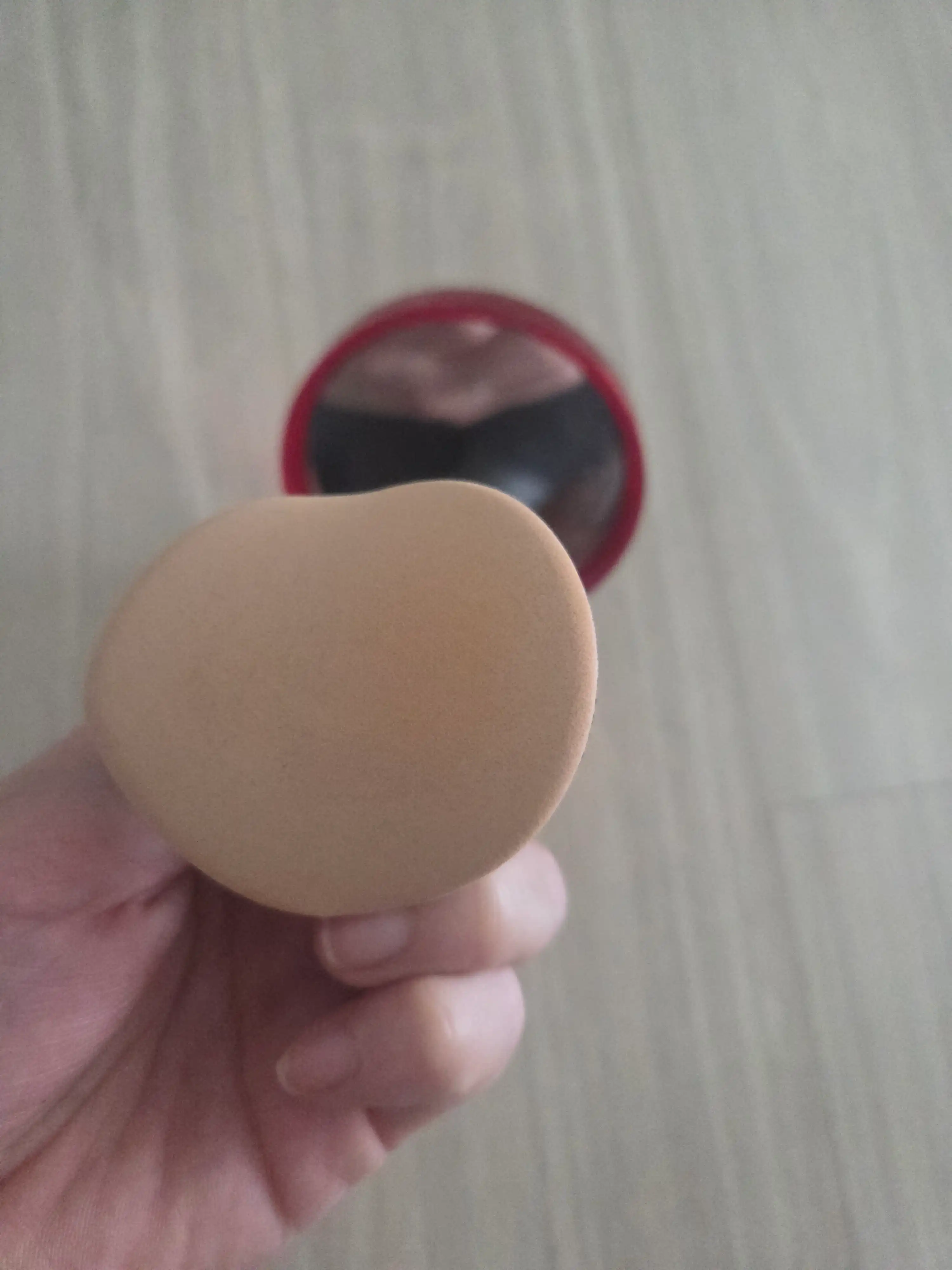 언니의파우치 리뷰 이미지 3 - [비벨벳 뉴클래스 에어 퍼프]