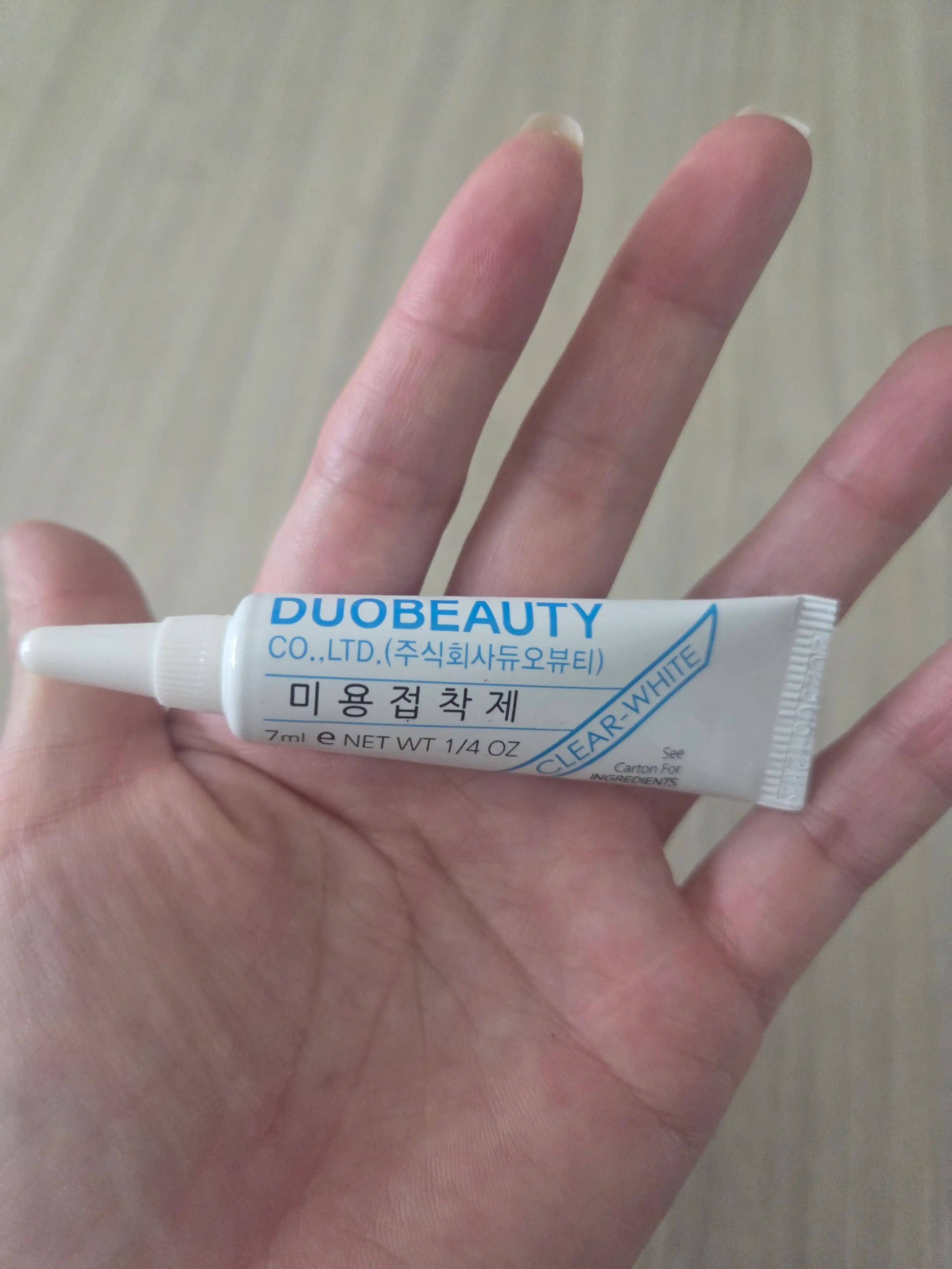 언니의파우치 리뷰 이미지 - [듀오뷰티 속눈썹 접착제]