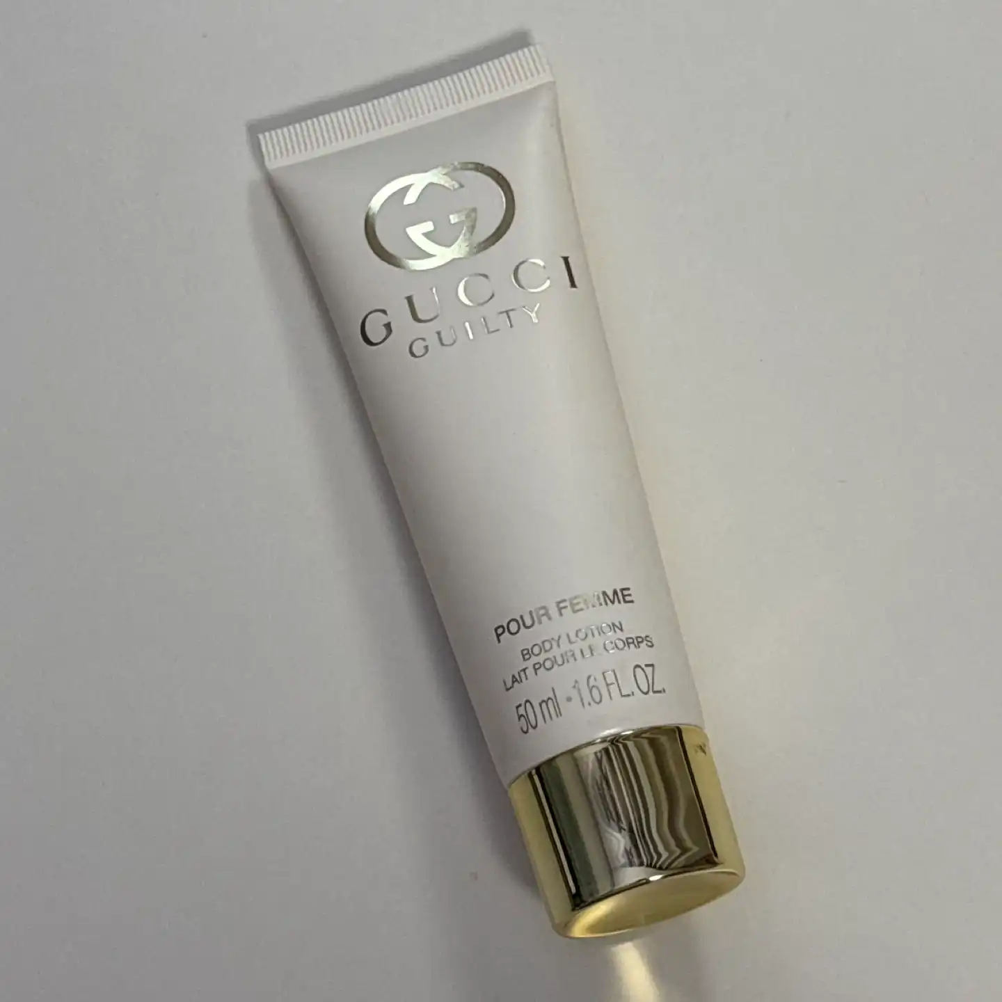 언니의파우치 리뷰 이미지 - [길티 뿌르 팜므 바디 로션]