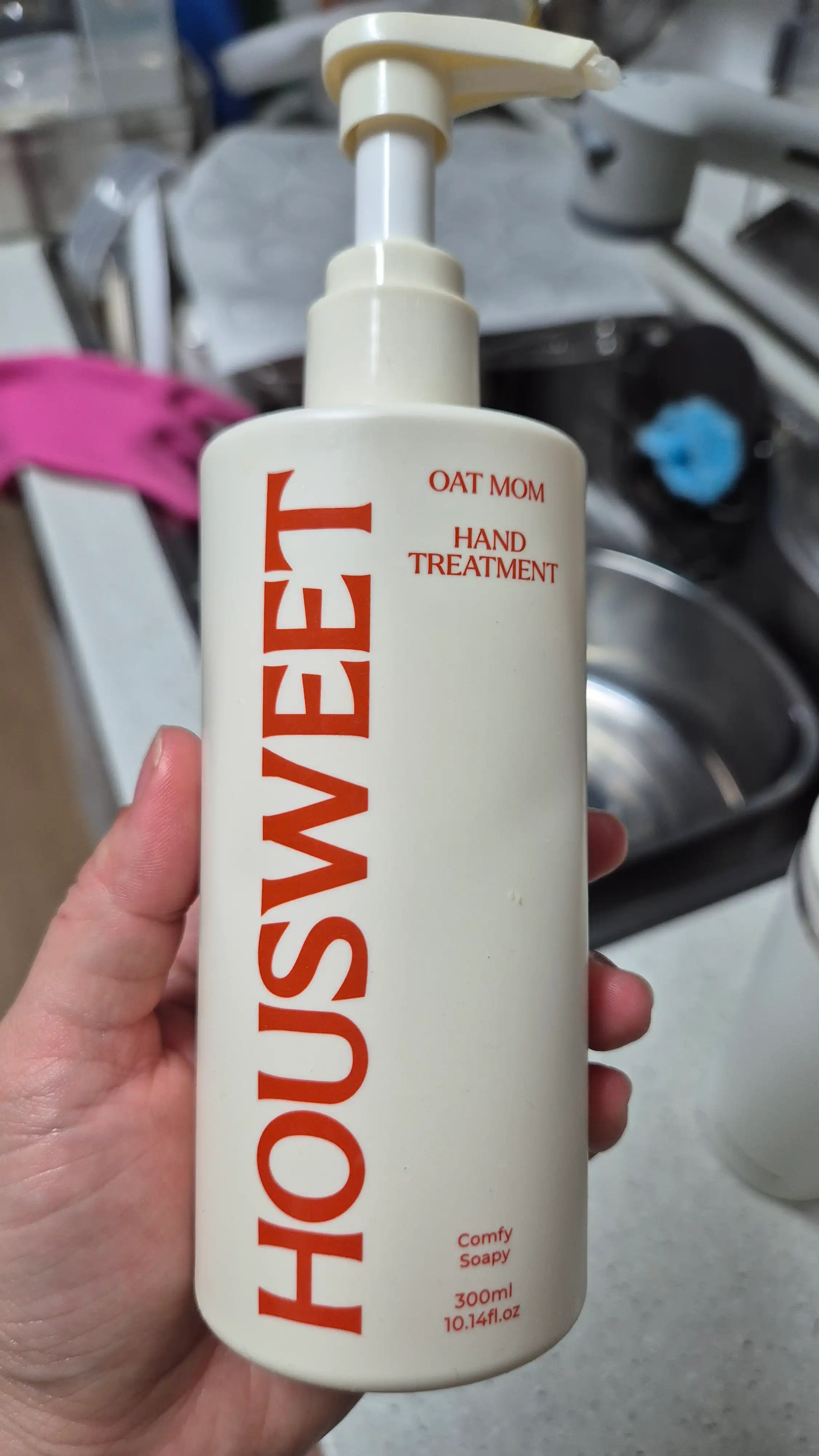 언니의파우치 리뷰 이미지 - [오트맘 핸드 트리트먼트]