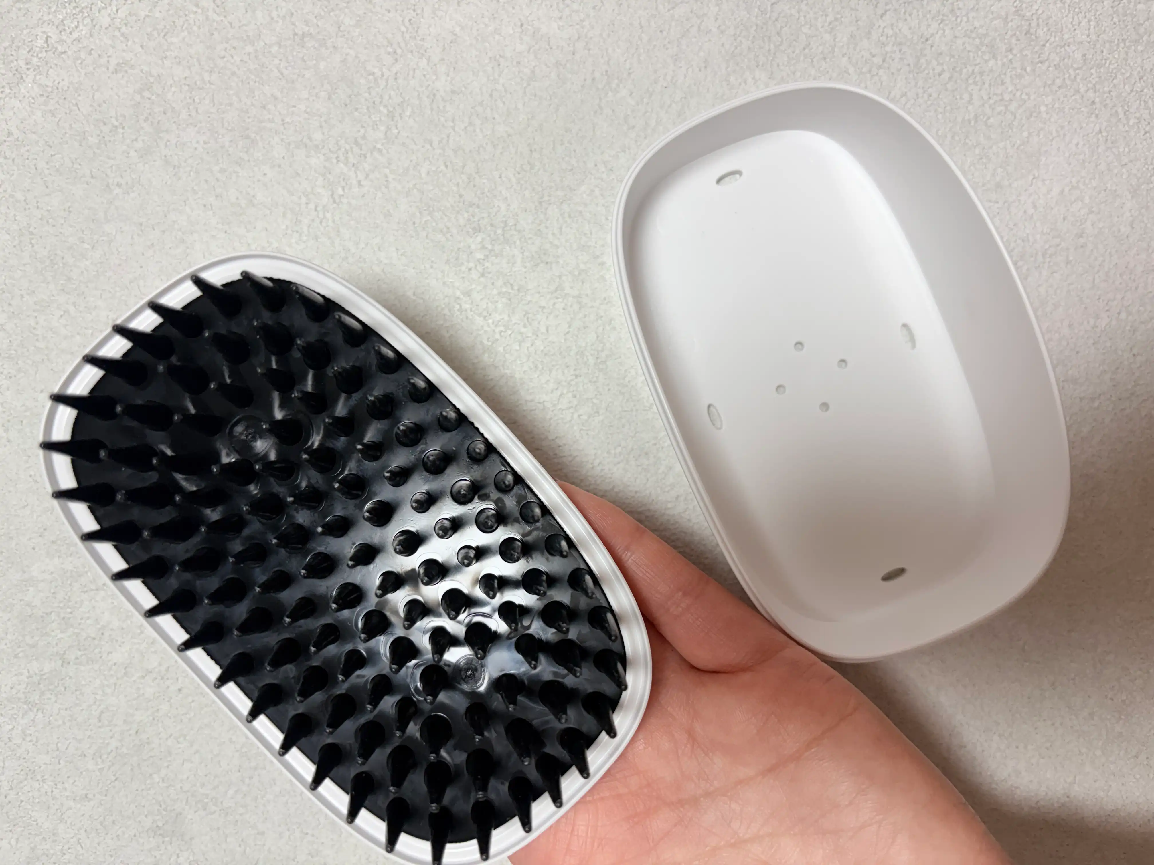 언니의파우치 리뷰 이미지 3 - [팝 샴푸브러쉬]