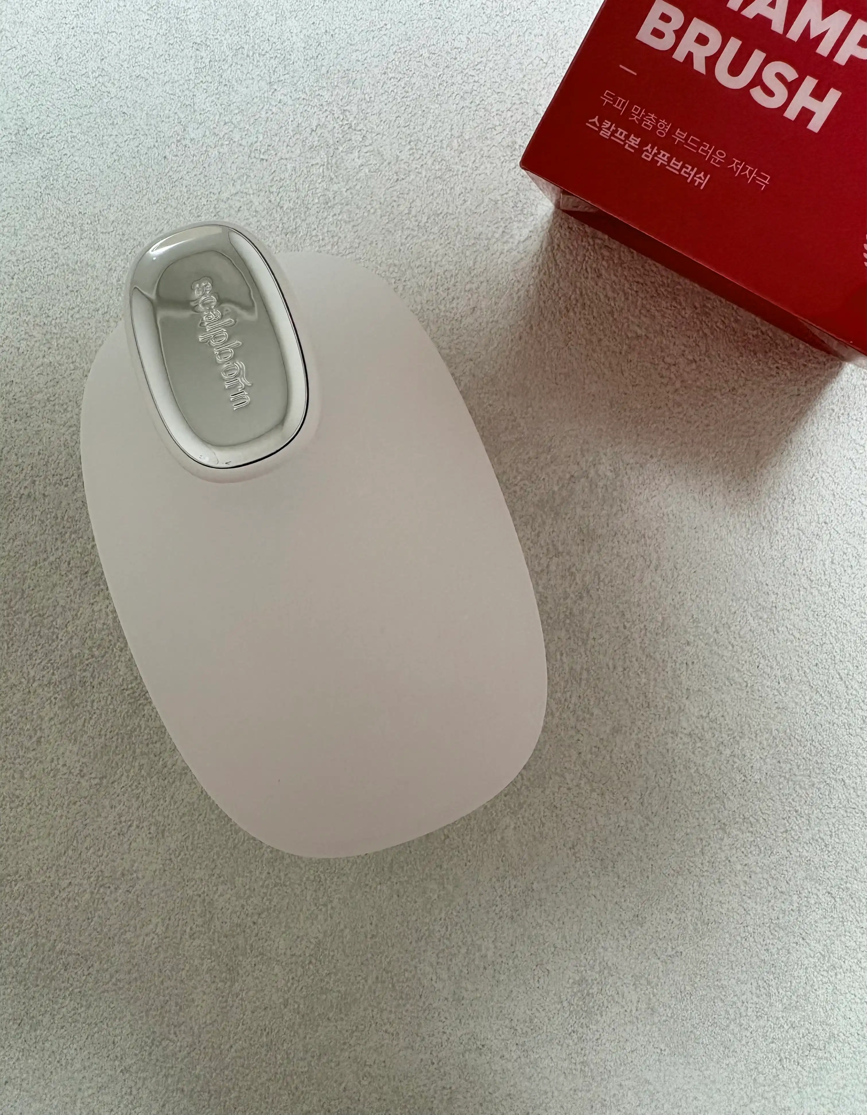 언니의파우치 리뷰 이미지 - [팝 샴푸브러쉬]