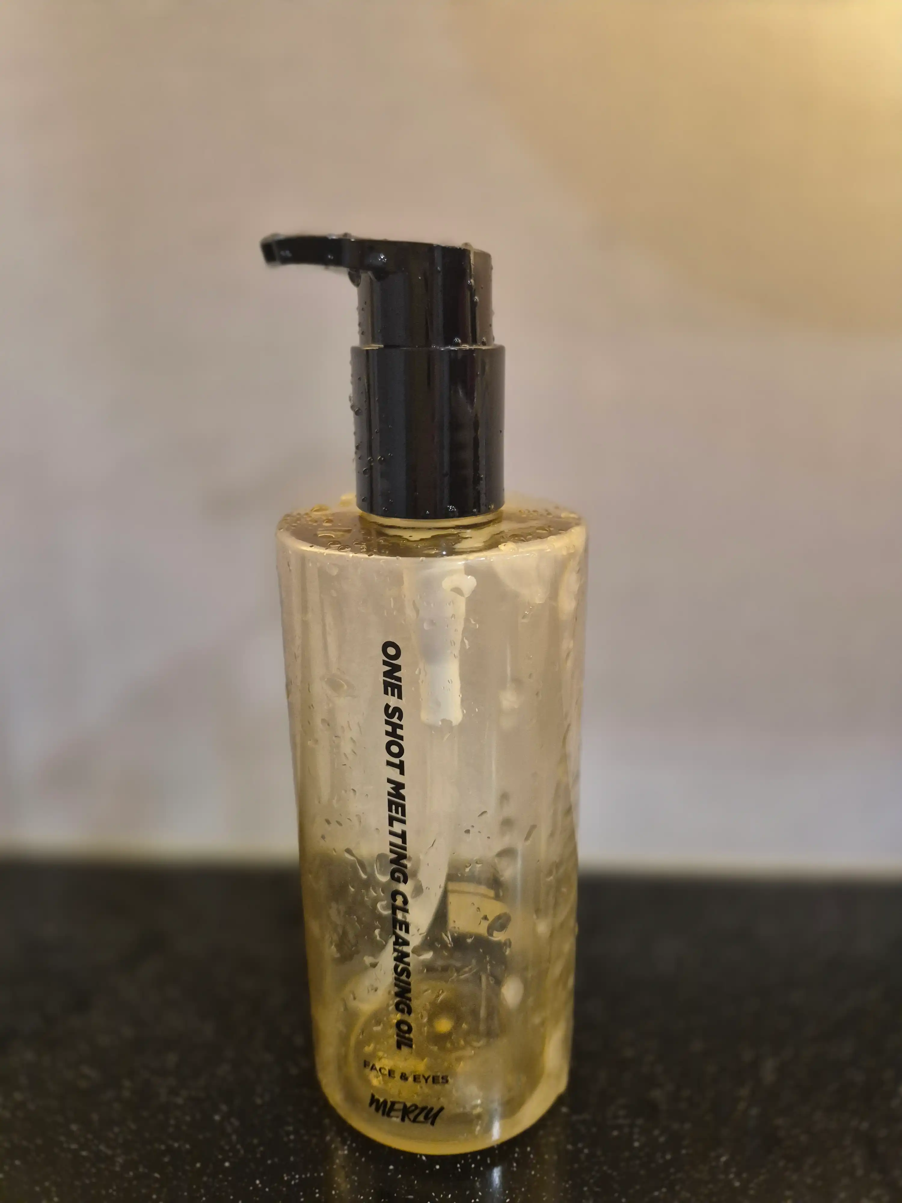 언니의파우치 리뷰 이미지 - [원 샷 멜팅 클렌징 오일]