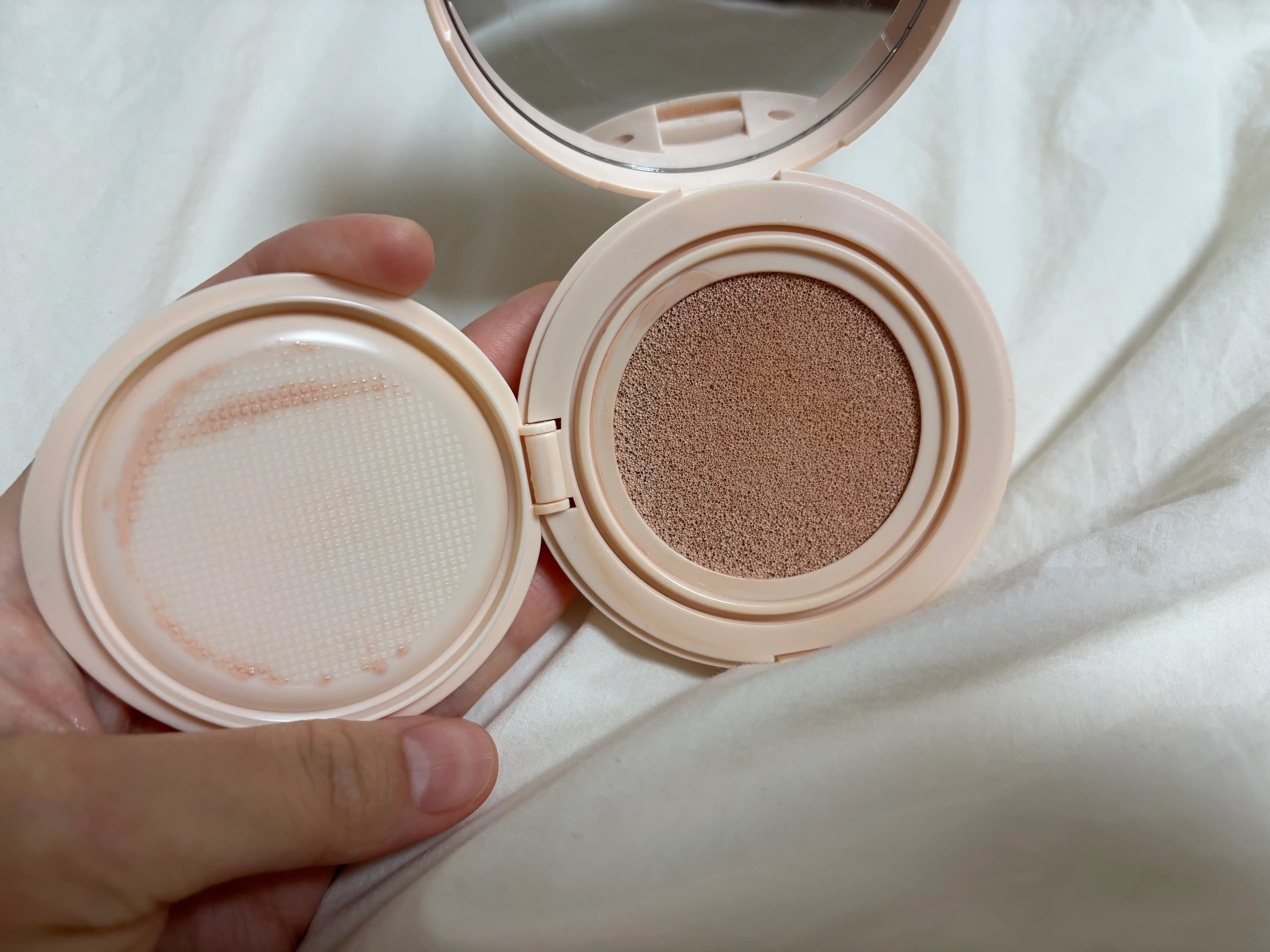 언니의파우치 리뷰 이미지 2 - [듀이 스킨 쿠션]