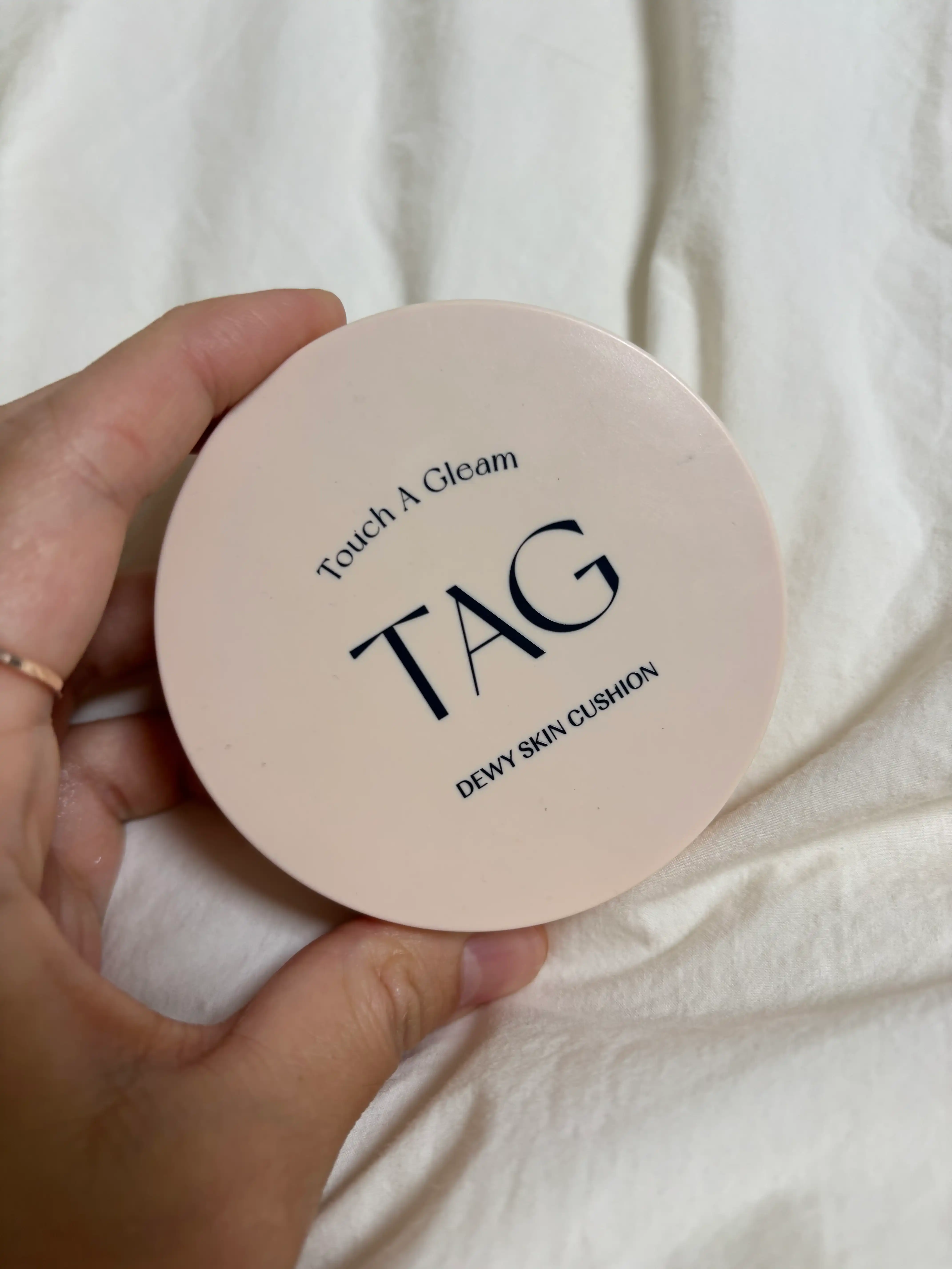 언니의파우치 리뷰 이미지 - [듀이 스킨 쿠션]