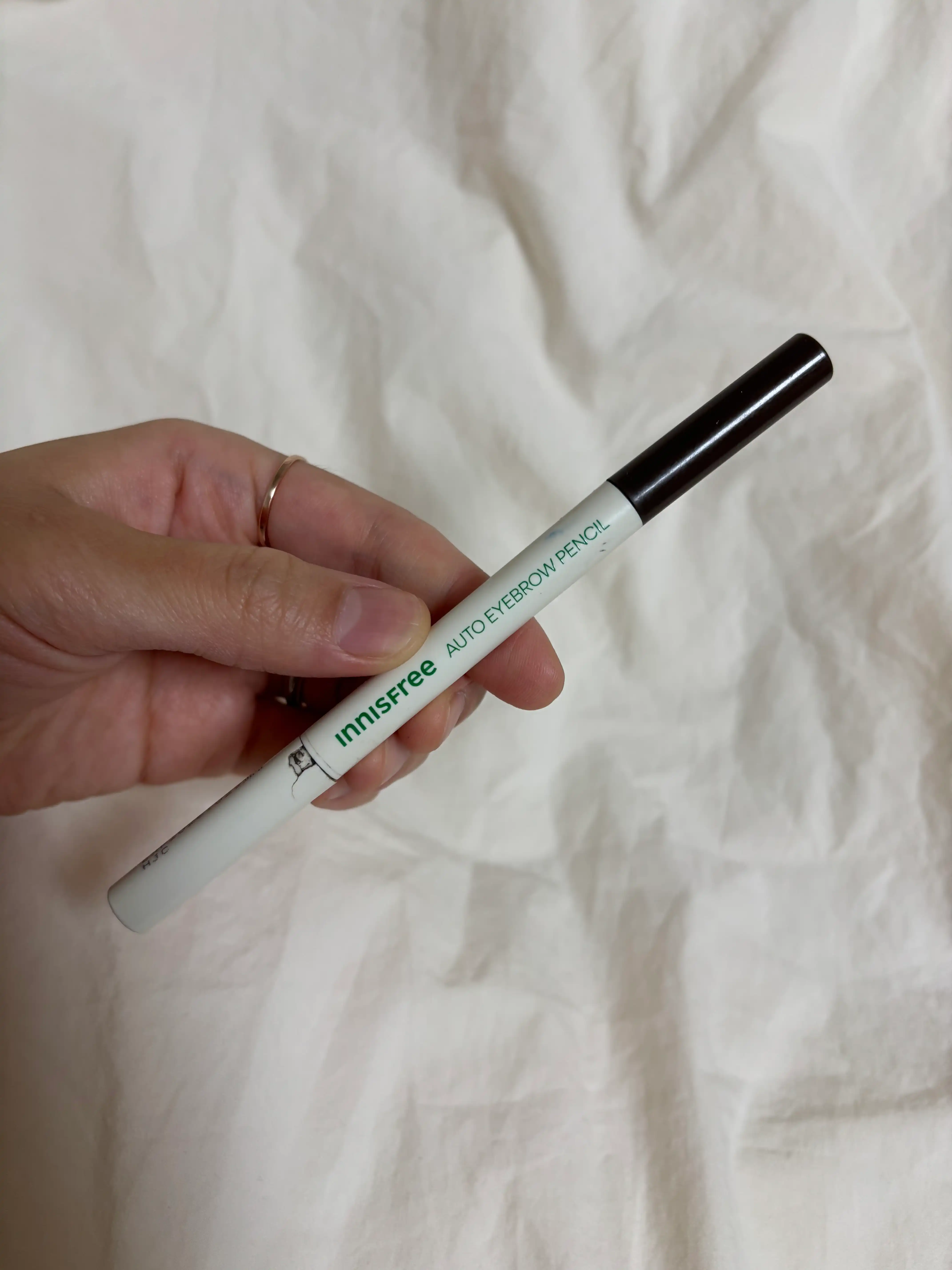 언니의파우치 리뷰 이미지 - [납작 아이브로우 펜슬]