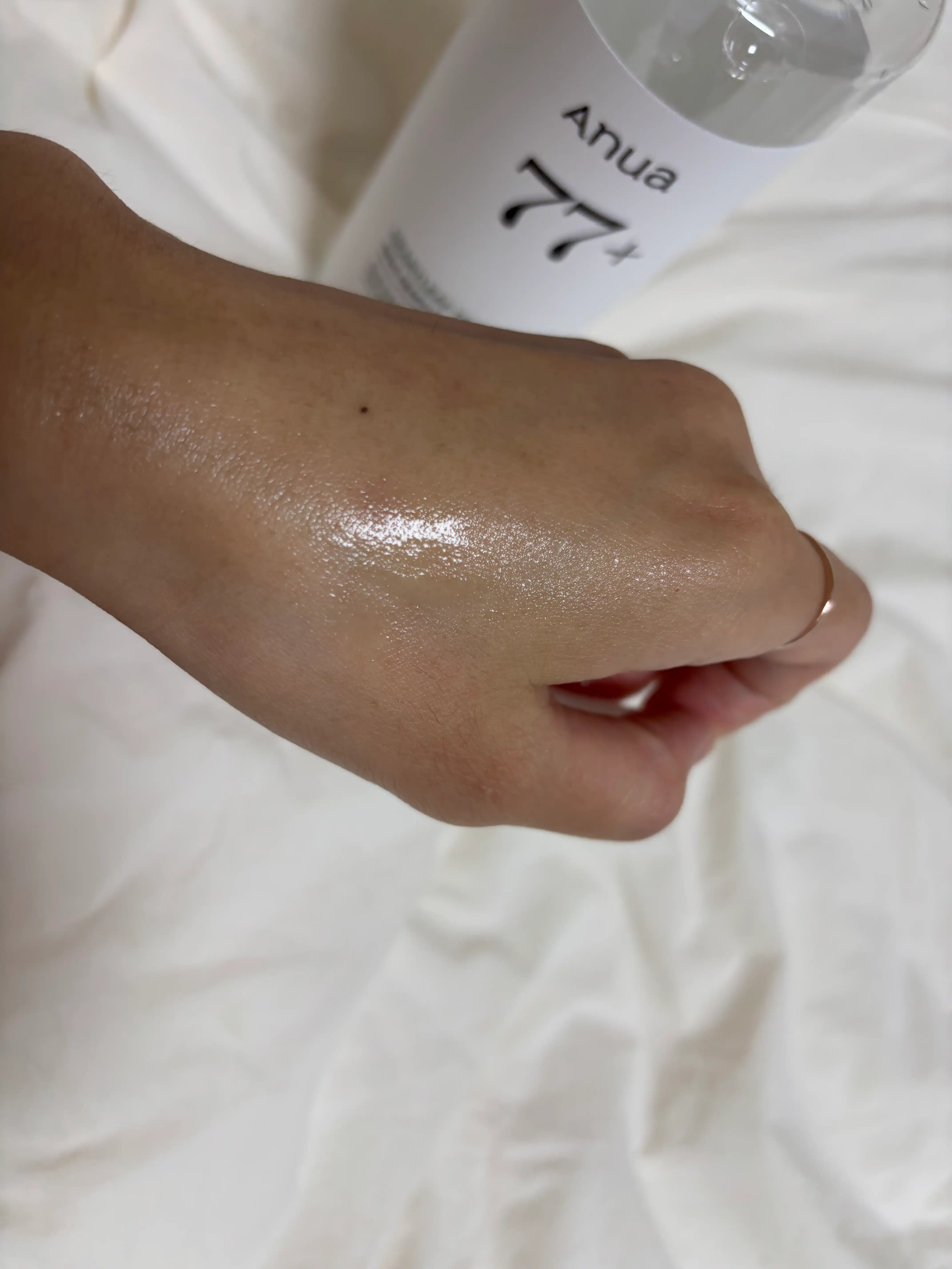 언니의파우치 리뷰 이미지 3 - [어성초 77 수딩 토너]