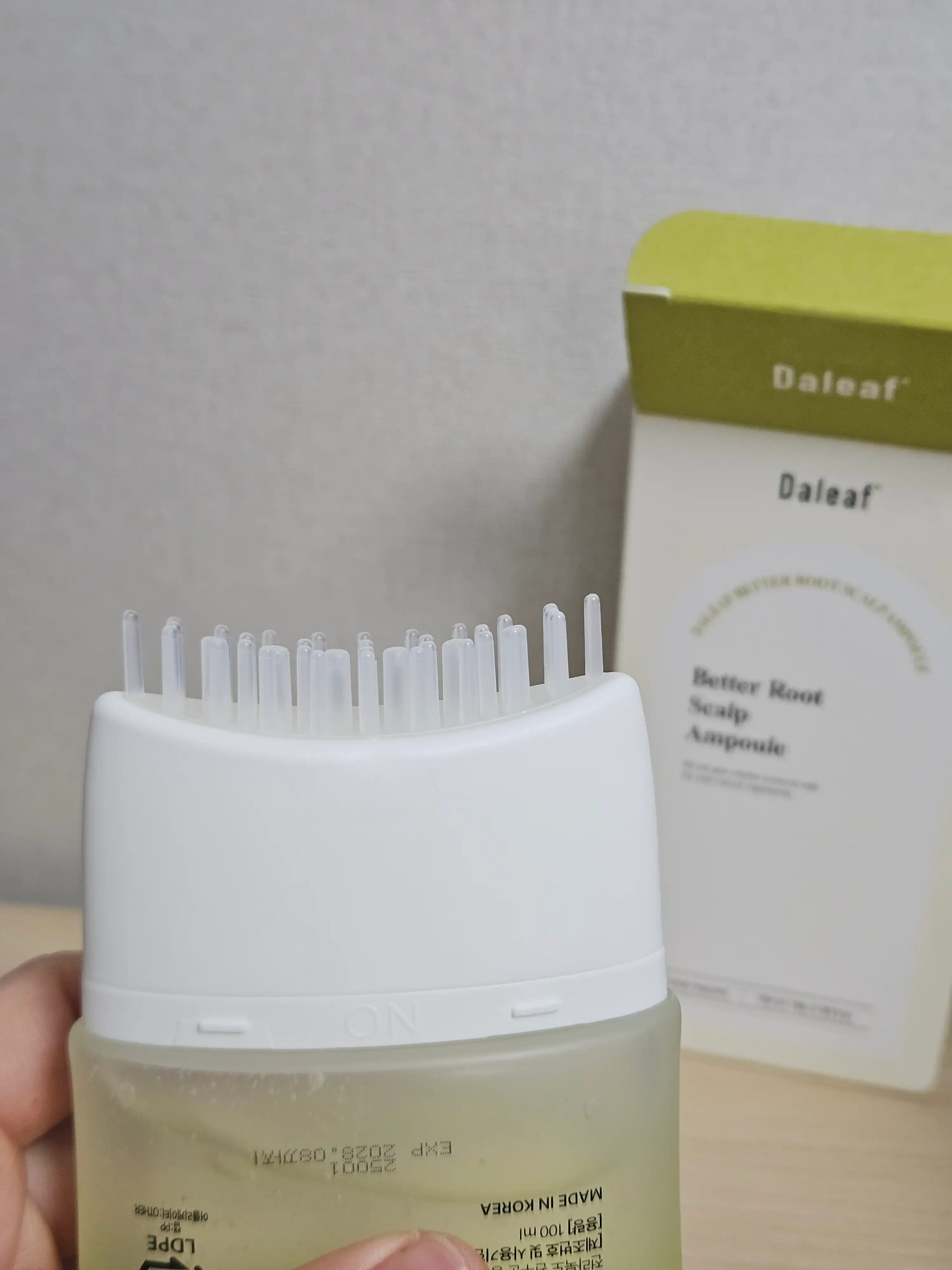 언니의파우치 리뷰 이미지 3 - [배러 루트 스칼프 앰플]