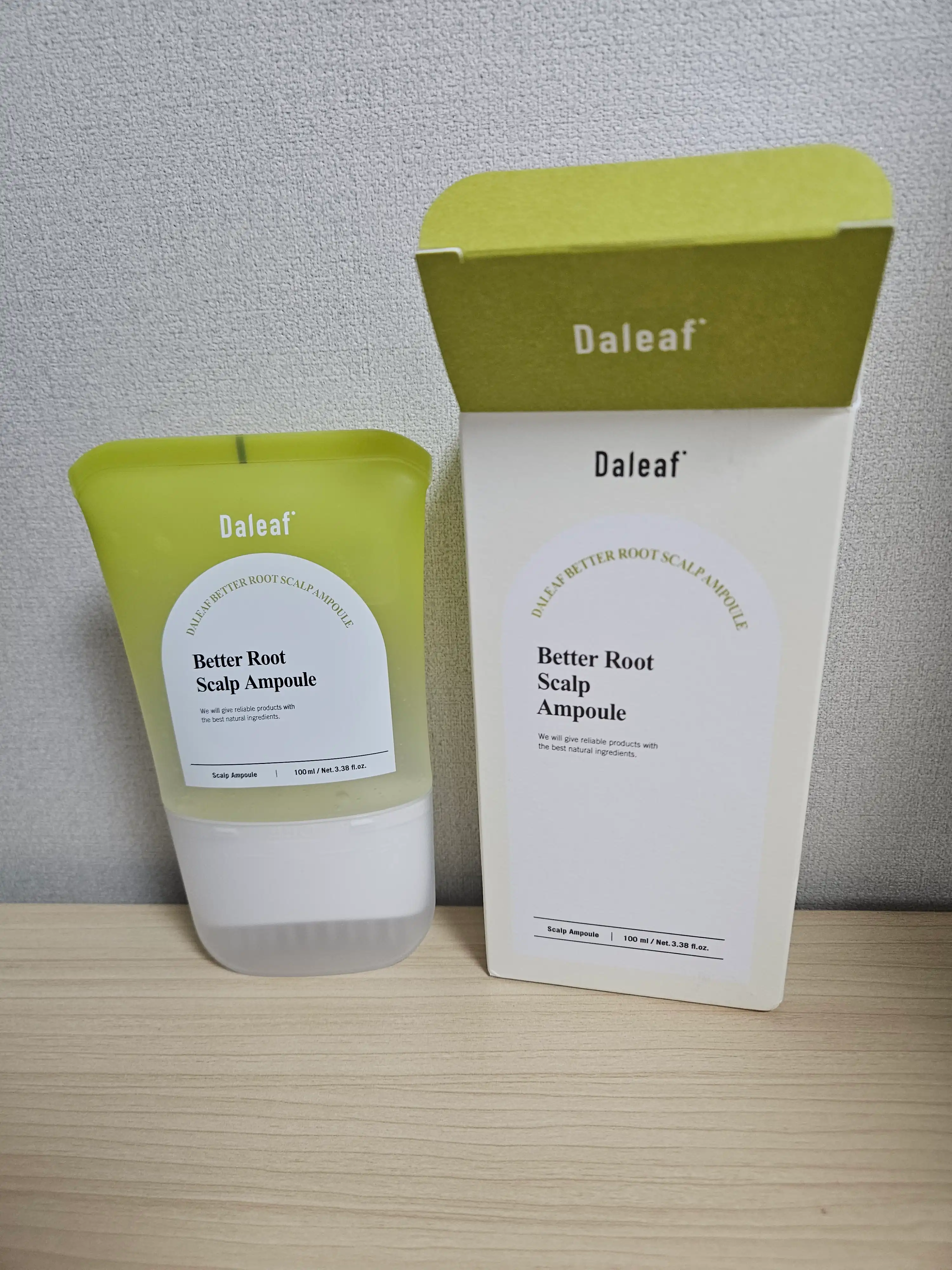 언니의파우치 리뷰 이미지 - [배러 루트 스칼프 앰플]