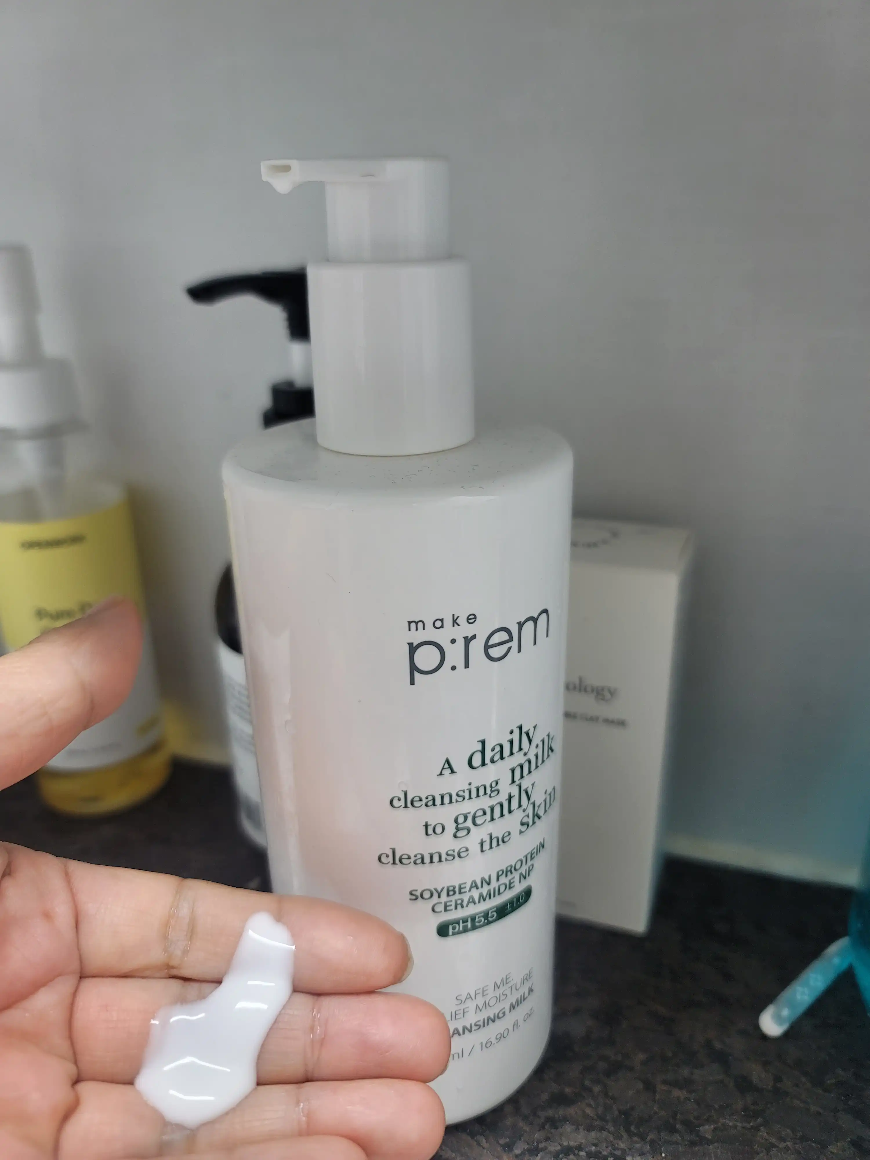 언니의파우치 리뷰 이미지 - [모이스처 비건 클렌징밀크]