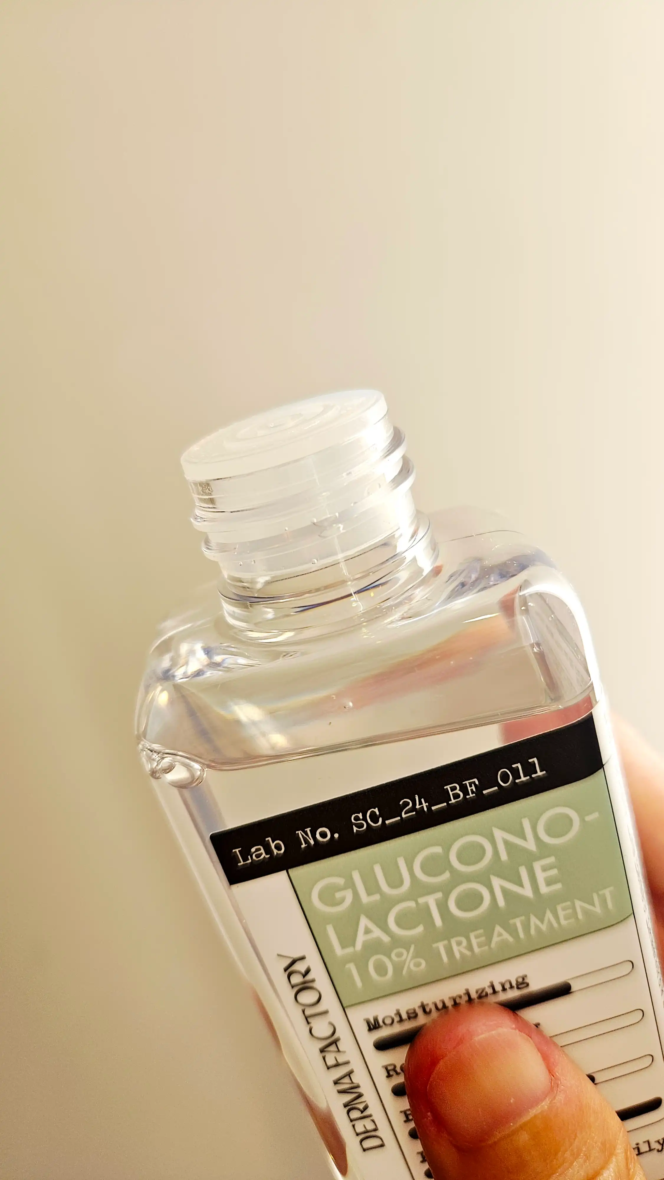 언니의파우치 리뷰 이미지 4 - [글루코노락톤 10프로 트리트먼트]