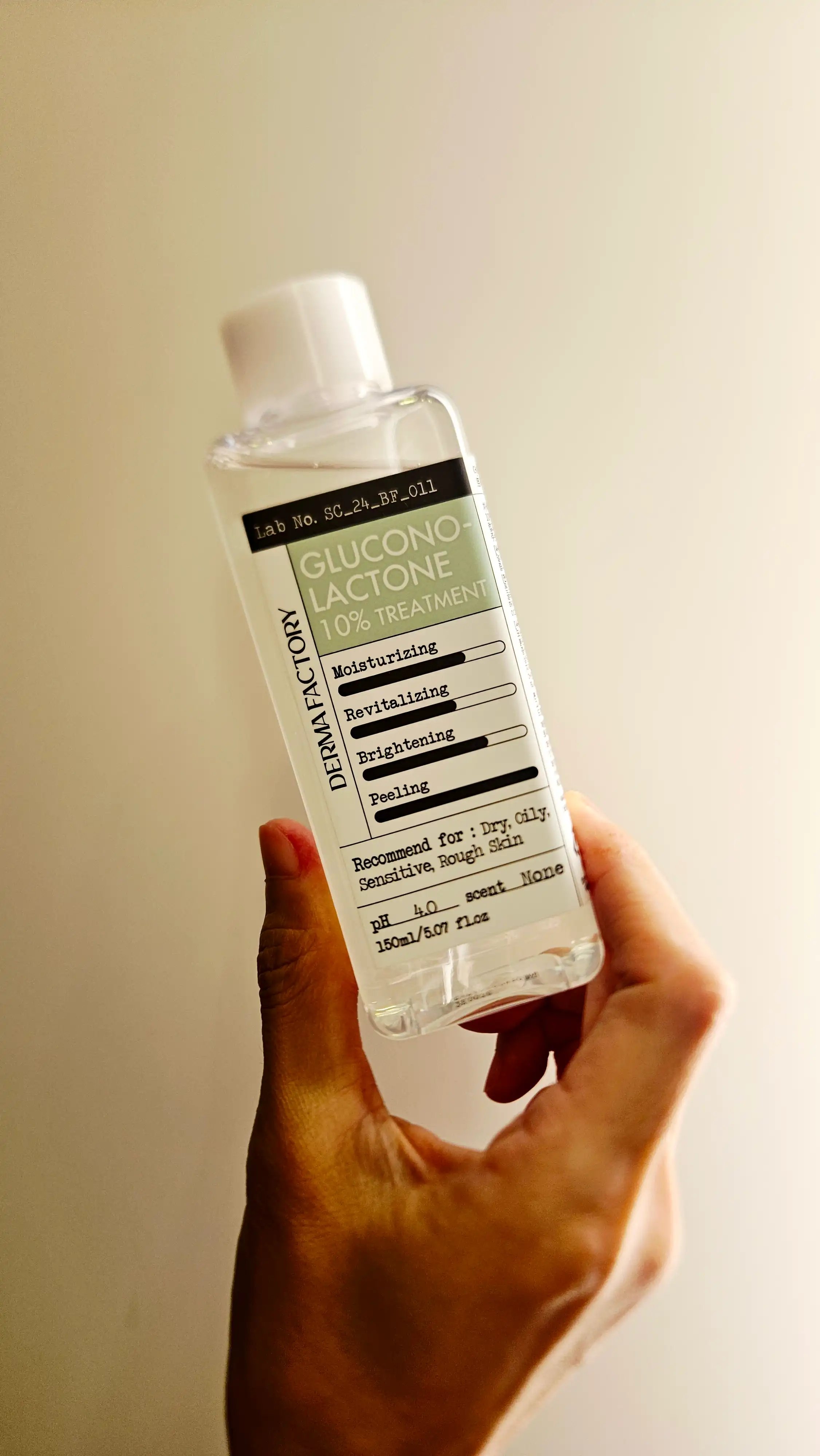 언니의파우치 리뷰 이미지 - [글루코노락톤 10프로 트리트먼트]