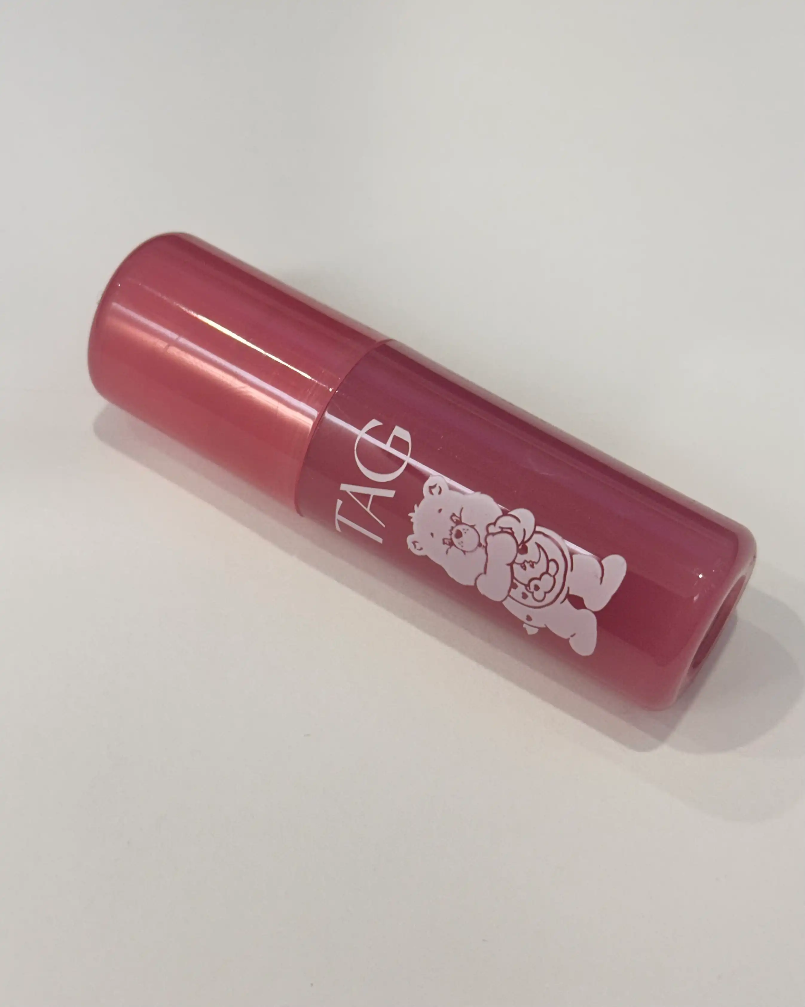 언니의파우치 리뷰 이미지 - [(태그X케어베어) 워터핏 젤리 틴트]