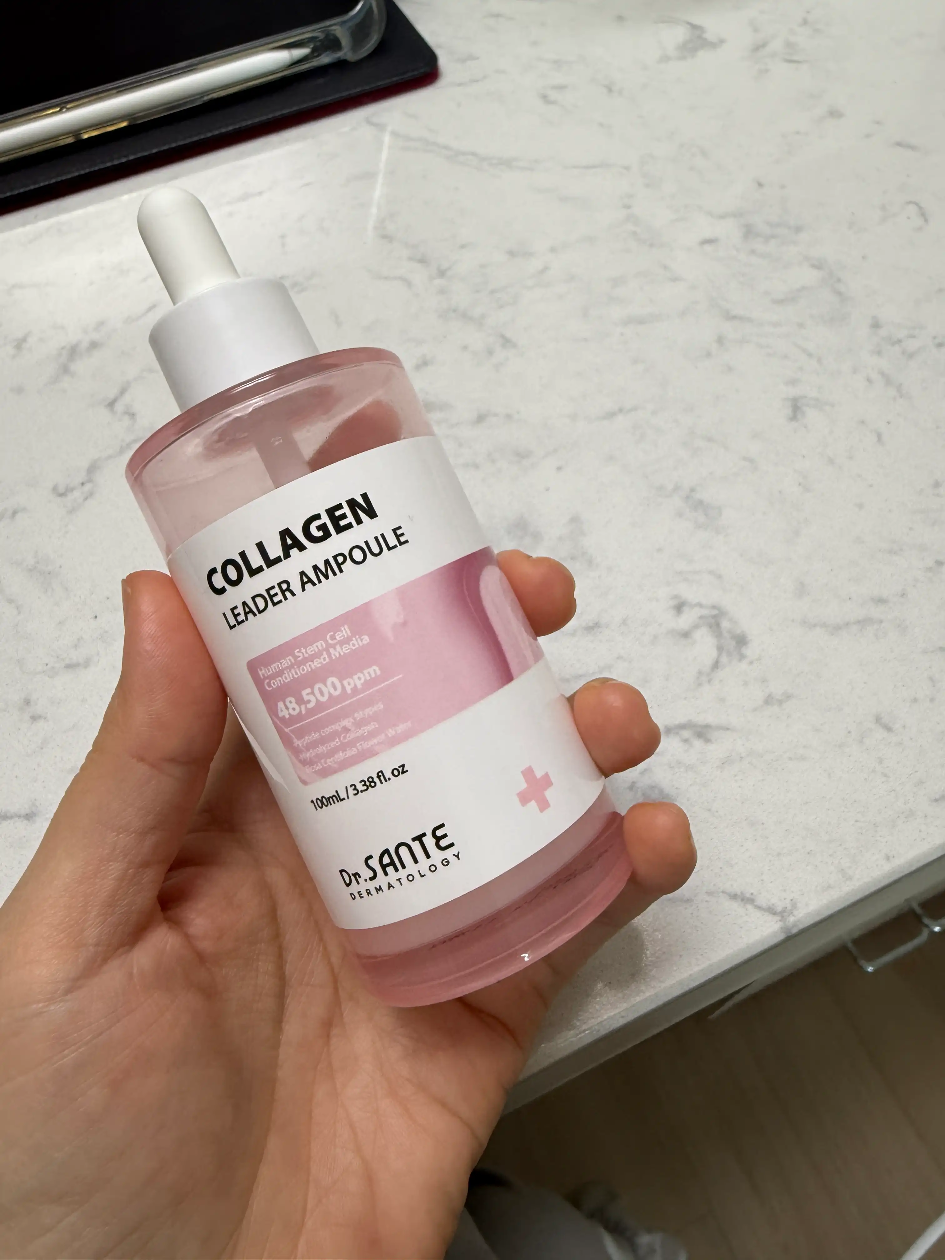 언니의파우치 리뷰 이미지 - [콜라겐 리더 앰플]