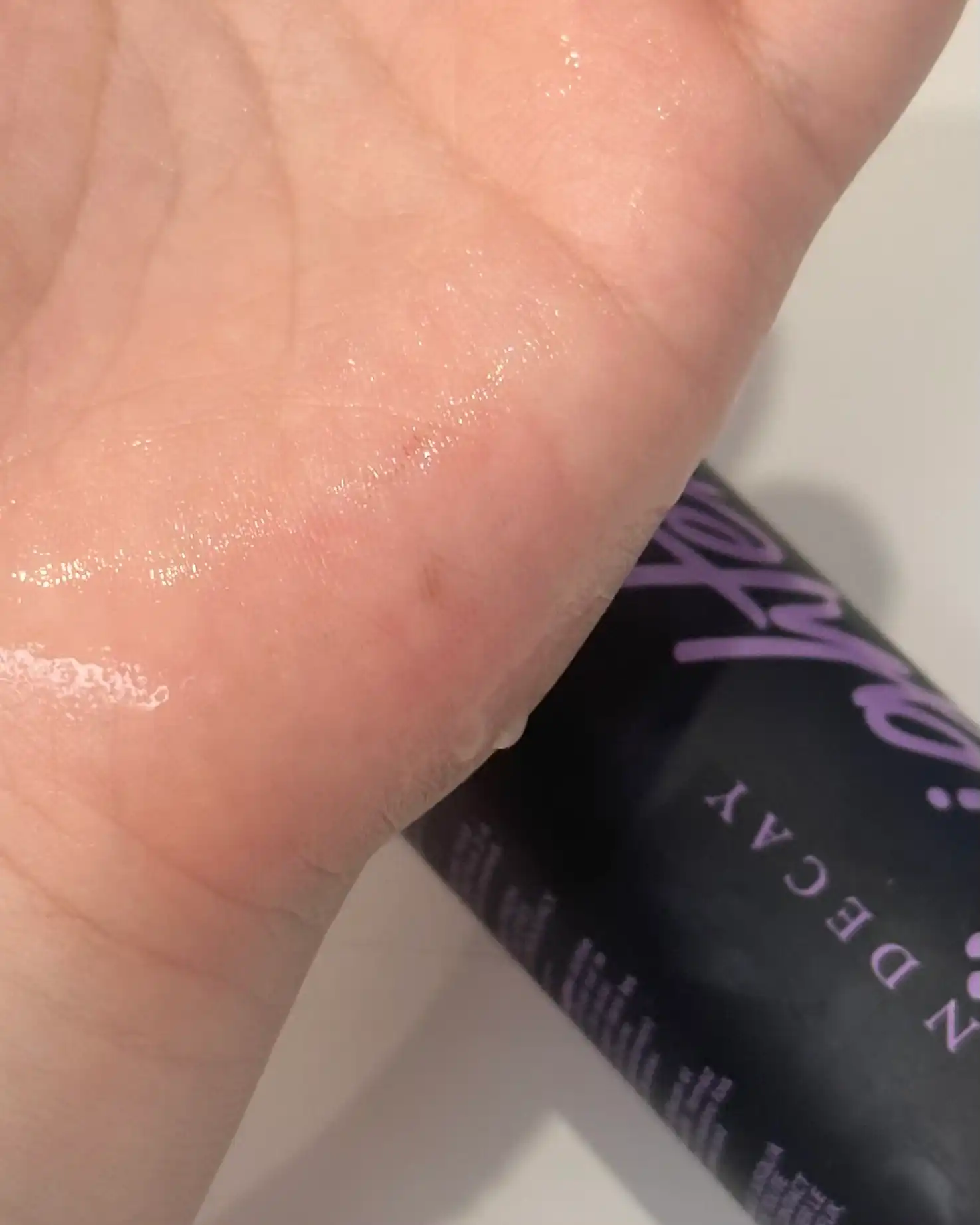 언니의파우치 리뷰 이미지 2 - [올나이터 롱 라스팅 메이크업 세팅 스프레이]