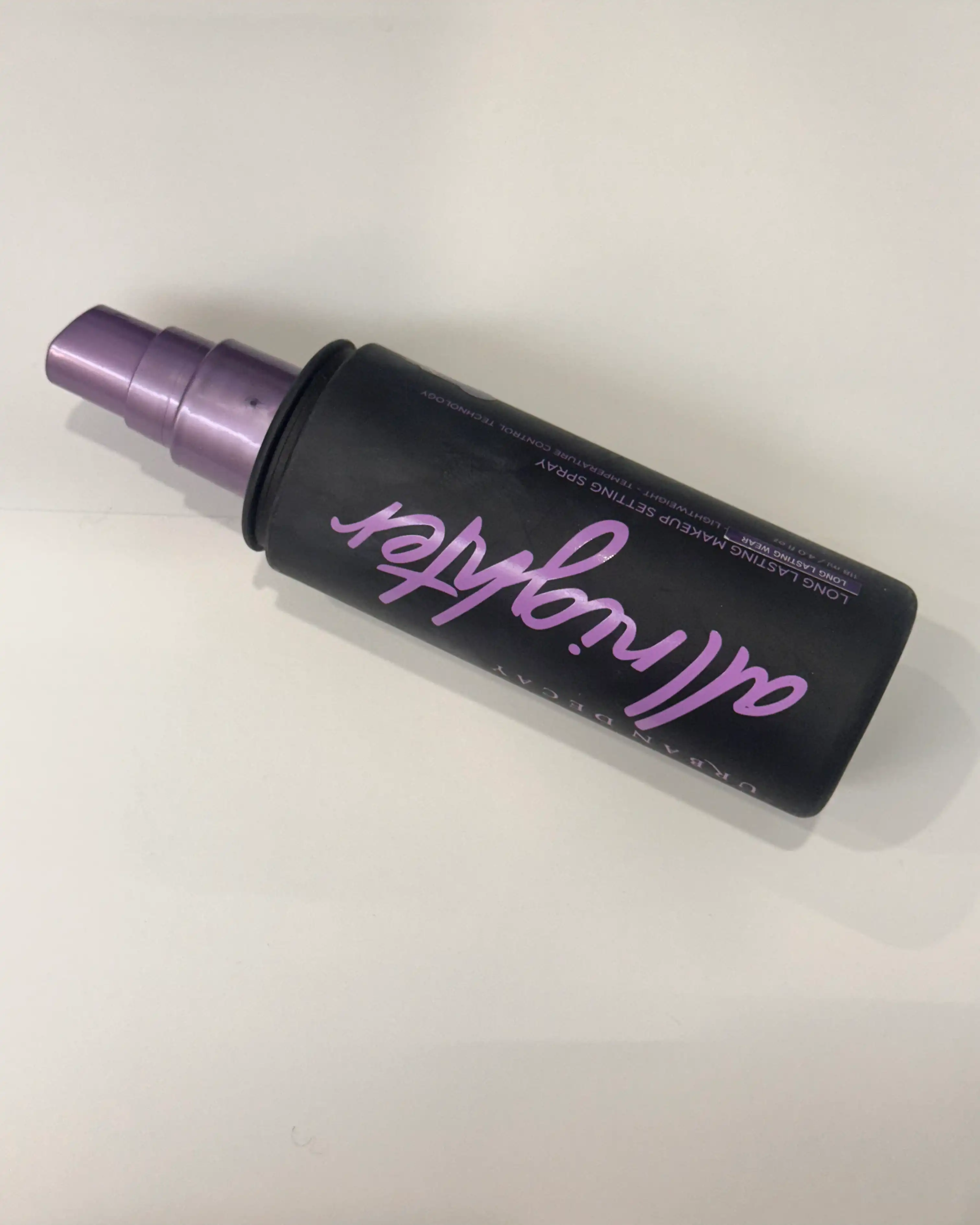 언니의파우치 리뷰 이미지 - [올나이터 롱 라스팅 메이크업 세팅 스프레이]