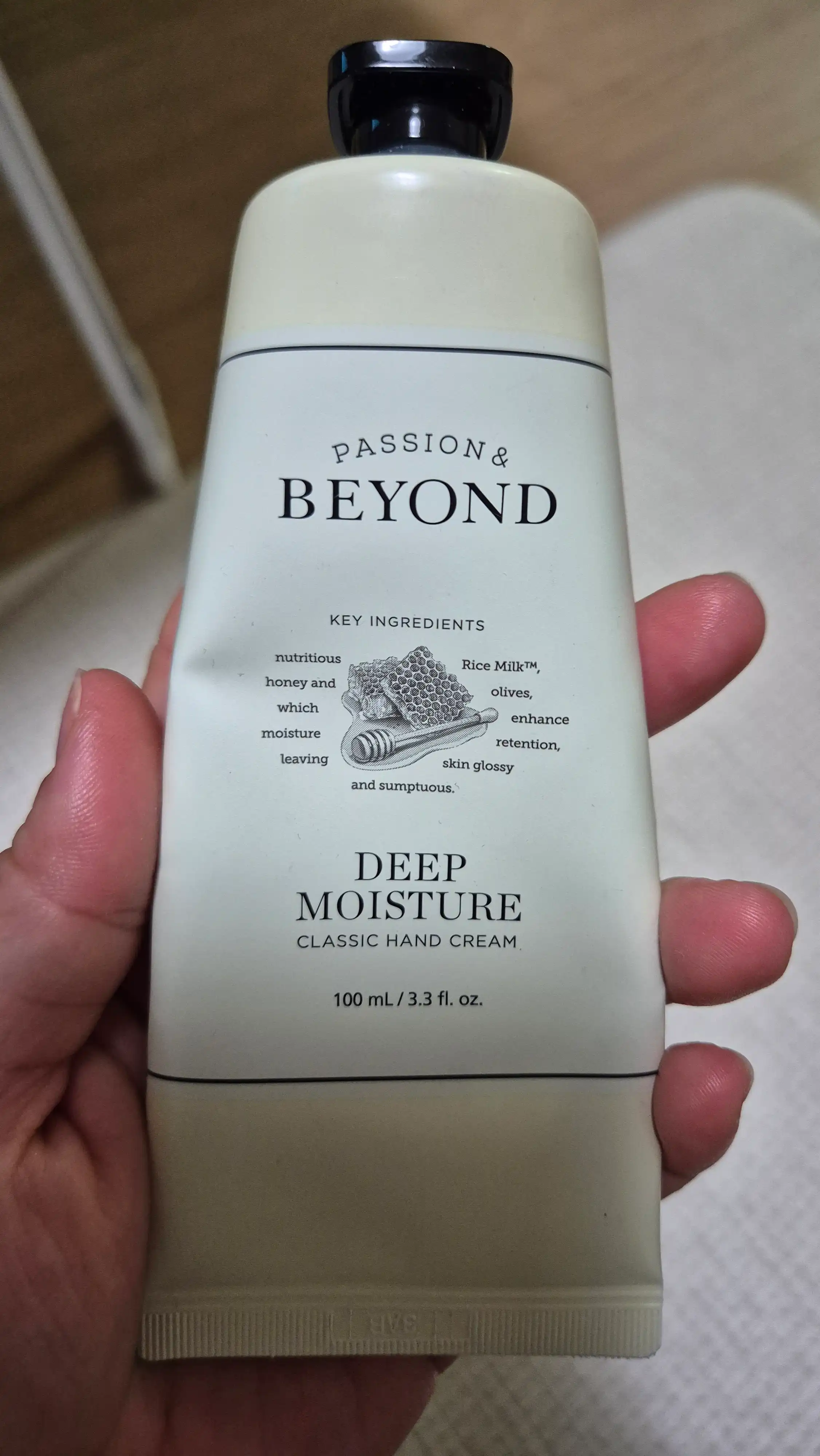 언니의파우치 리뷰 이미지 - [클래식 핸드크림 딥 모이스처]