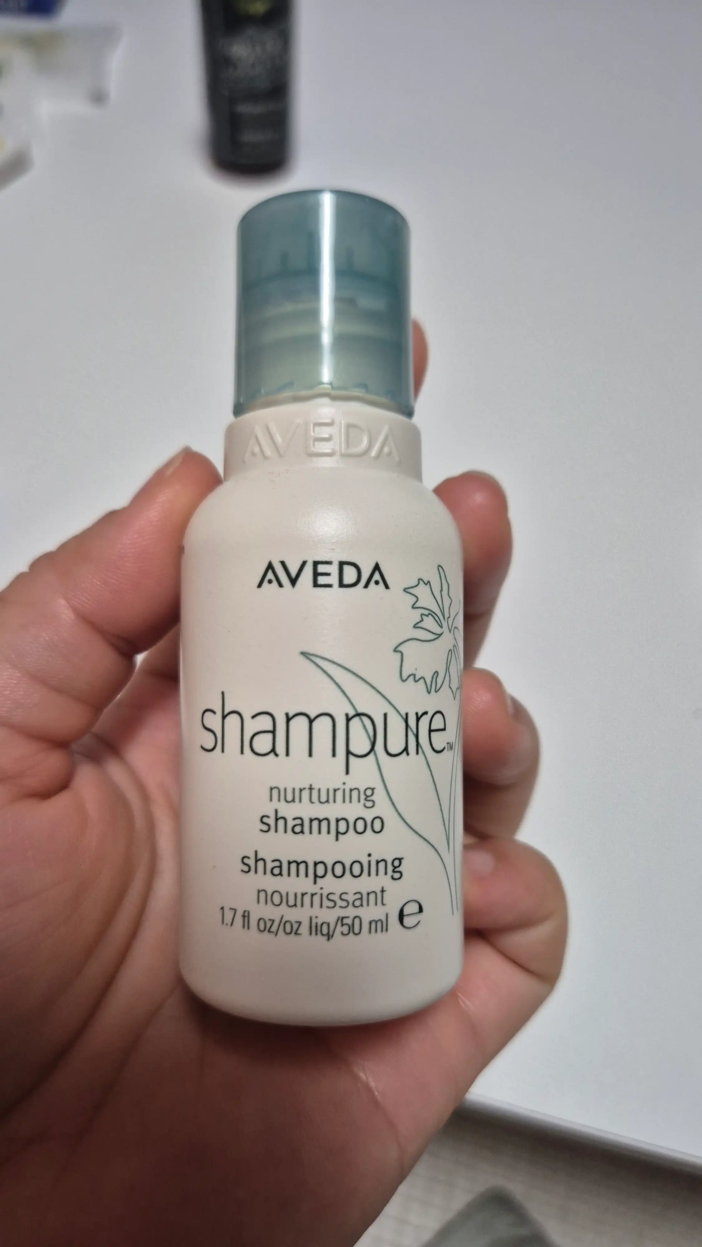 언니의파우치 리뷰 이미지 - [샴퓨어 너쳐링 샴푸]