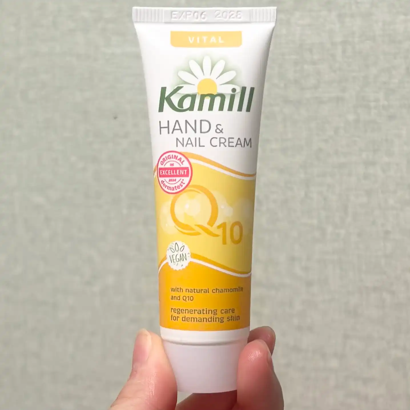 언니의파우치 리뷰 이미지 - [핸드 앤 네일크림 [바이탈 큐텐]]