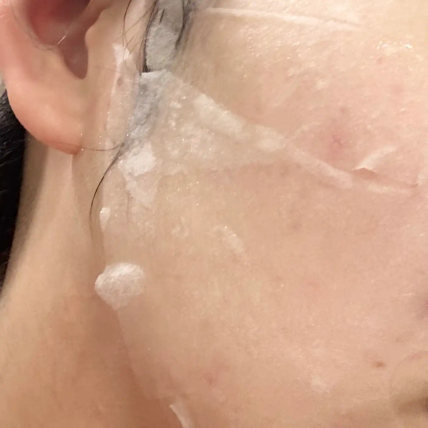 언니의파우치 리뷰 이미지 3 - [프로 히알샷 수분 앰플 마스크]