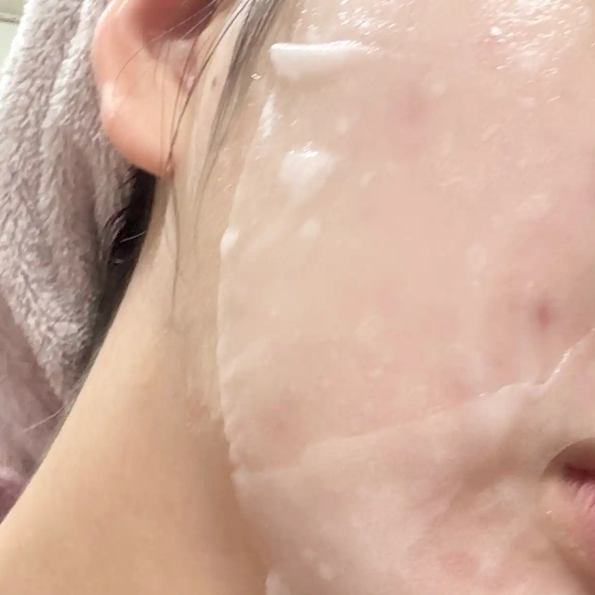 언니의파우치 리뷰 이미지 3 - [2번 로즈 PDRN 콜라겐 플럼핑 마스크팩]