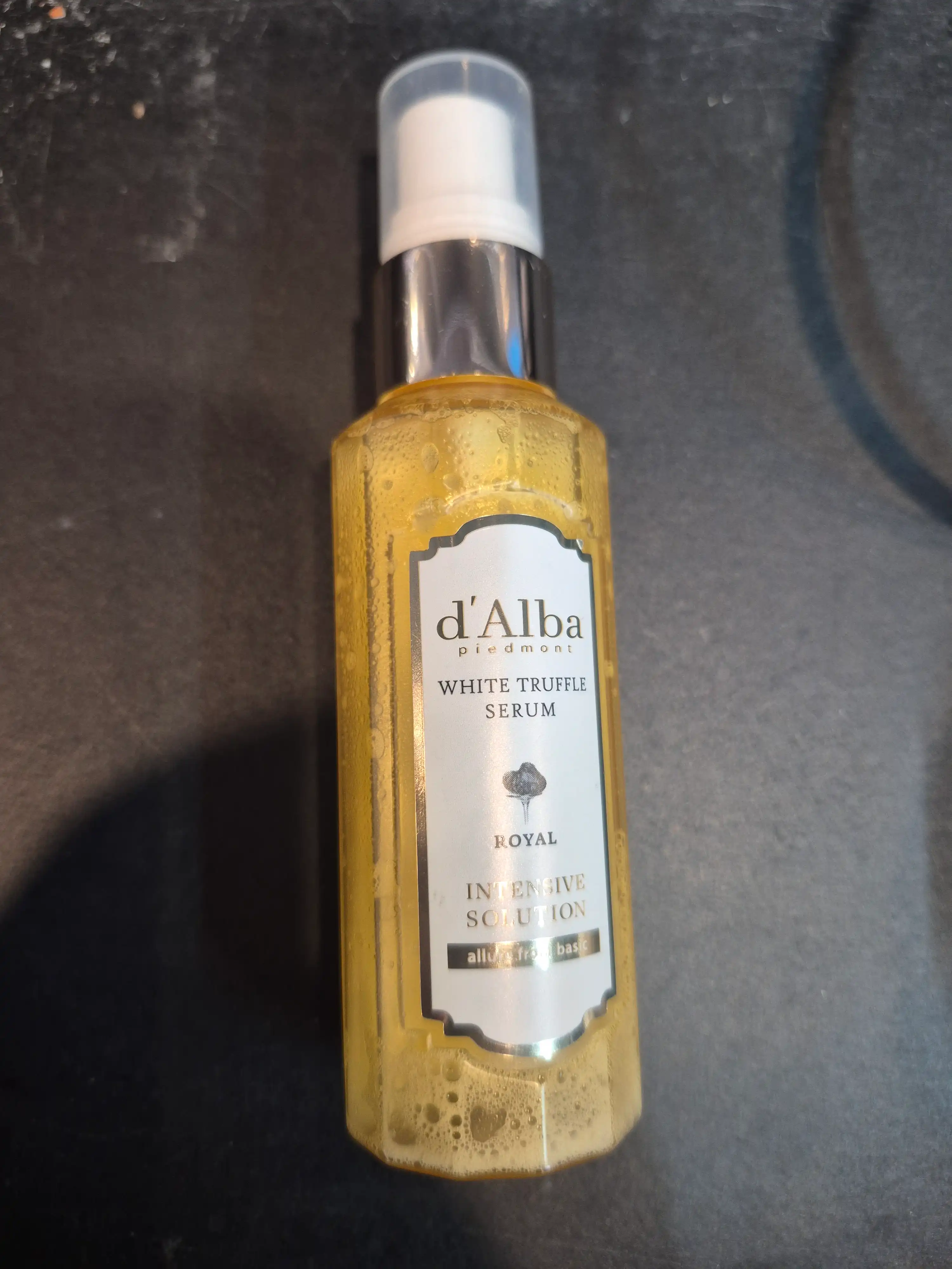 언니의파우치 리뷰 이미지 - [화이트 트러플 로얄 인텐시브 세럼]