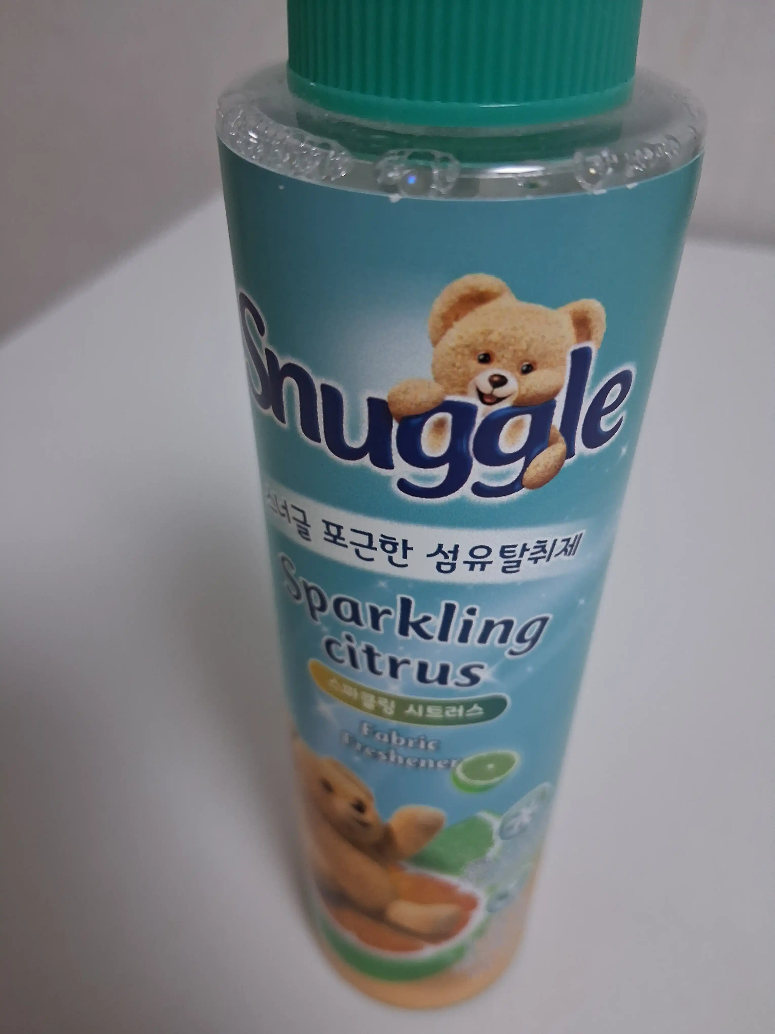 언니의파우치 리뷰 이미지 - [섬유탈취제 [스파클링 시트러스]]