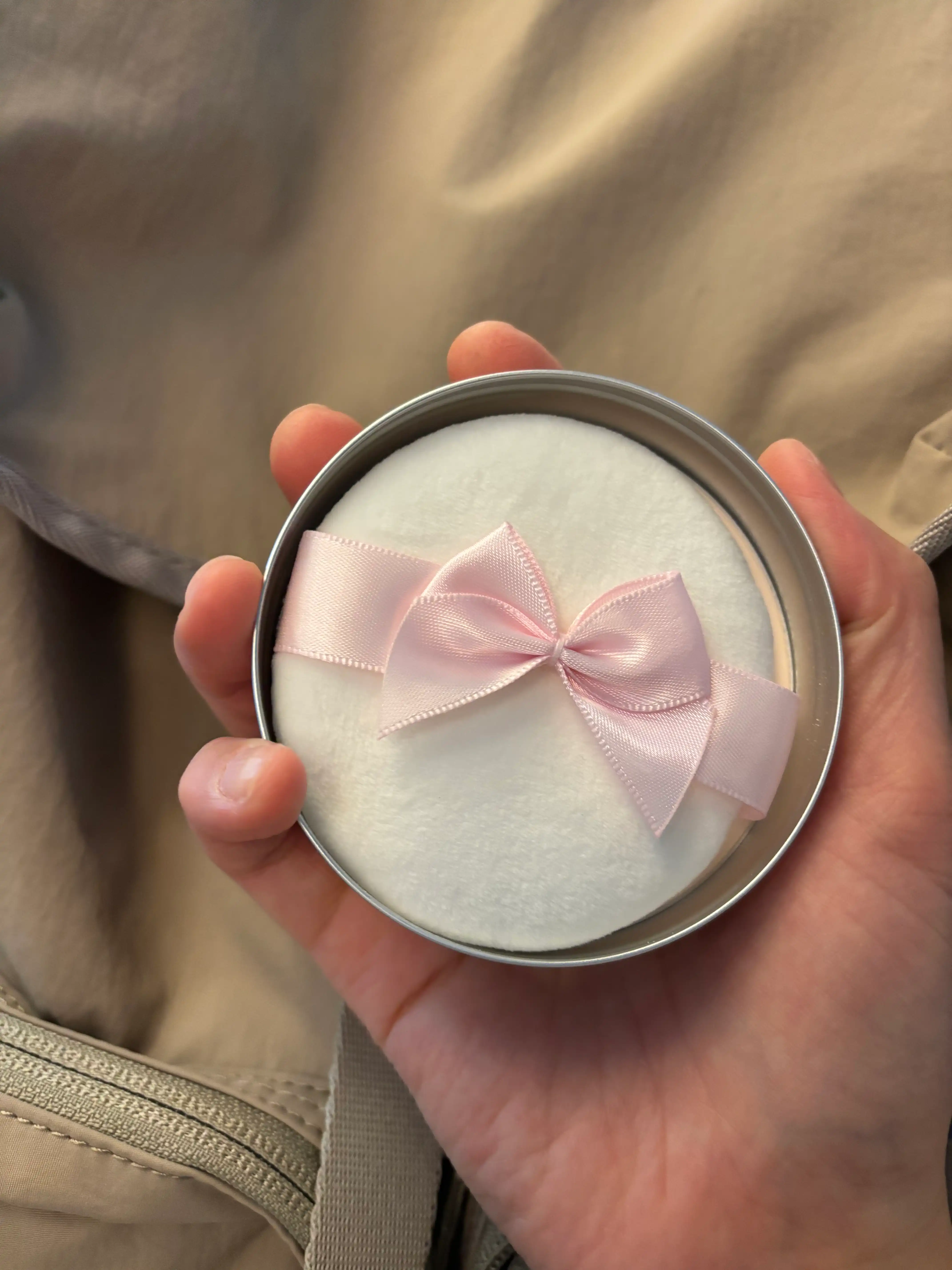 언니의파우치 리뷰 이미지 2 - [슷핀 파우더 C]