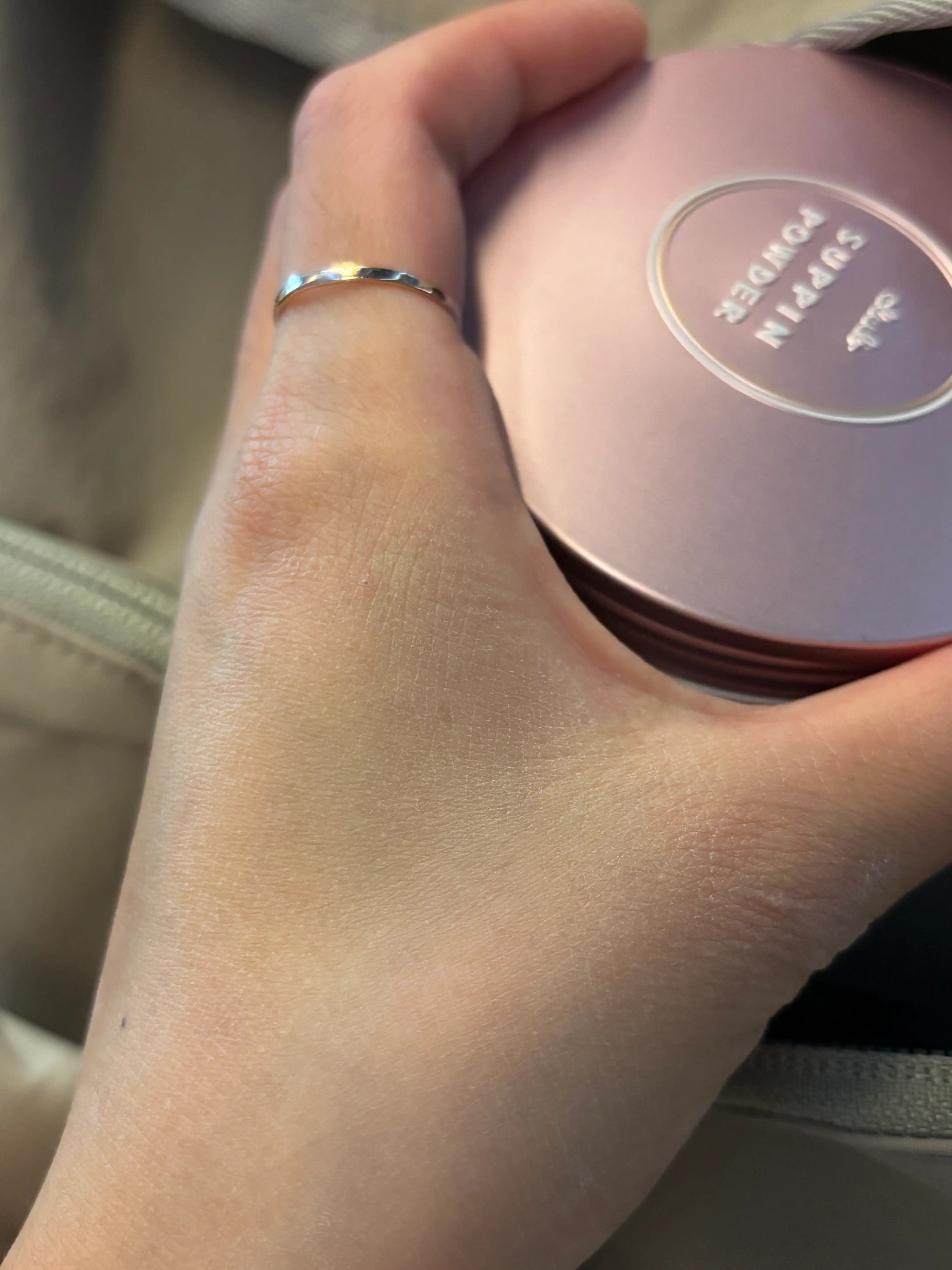 언니의파우치 리뷰 이미지 4 - [슷핀 파우더 C]