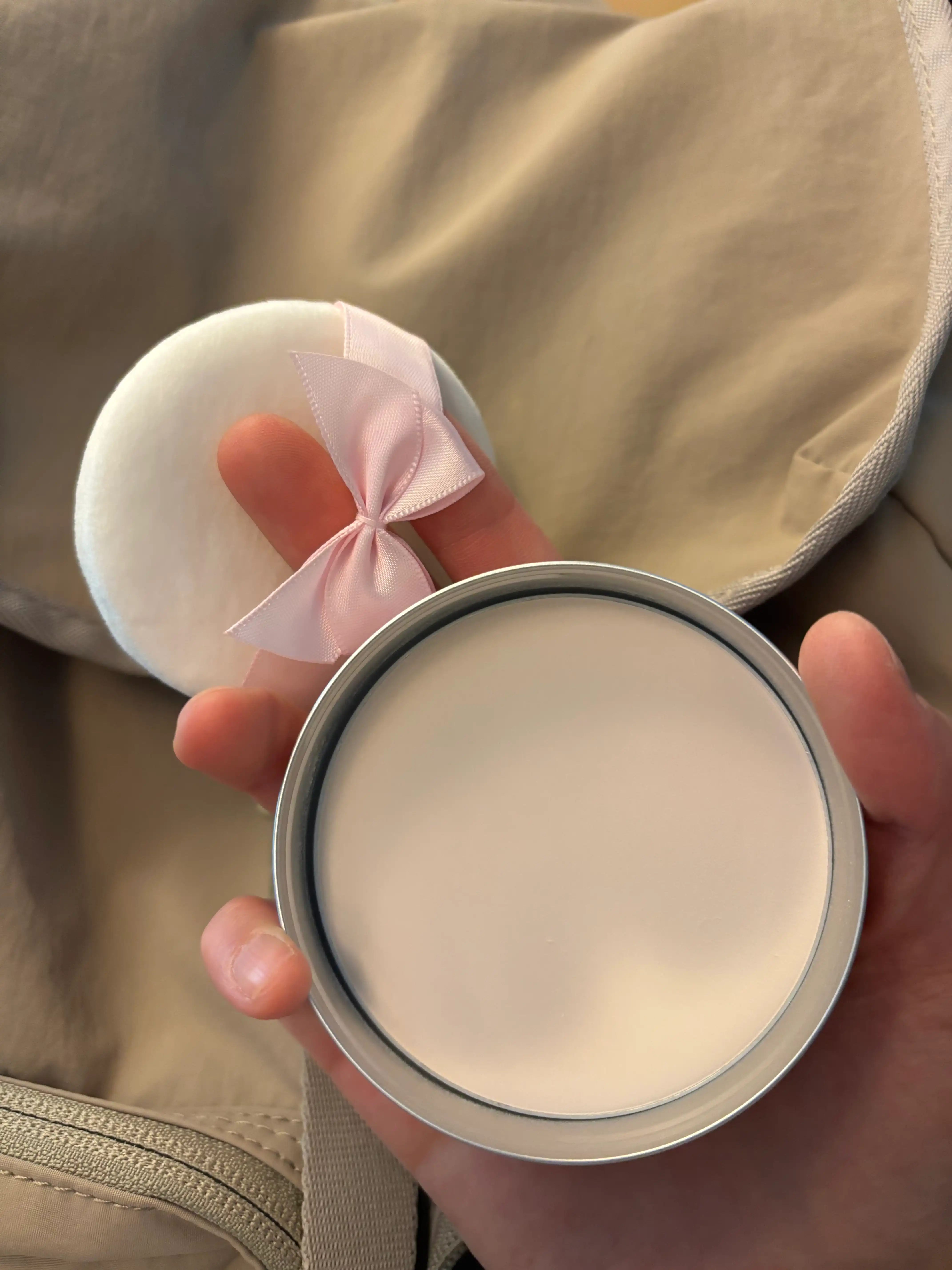 언니의파우치 리뷰 이미지 3 - [슷핀 파우더 C]