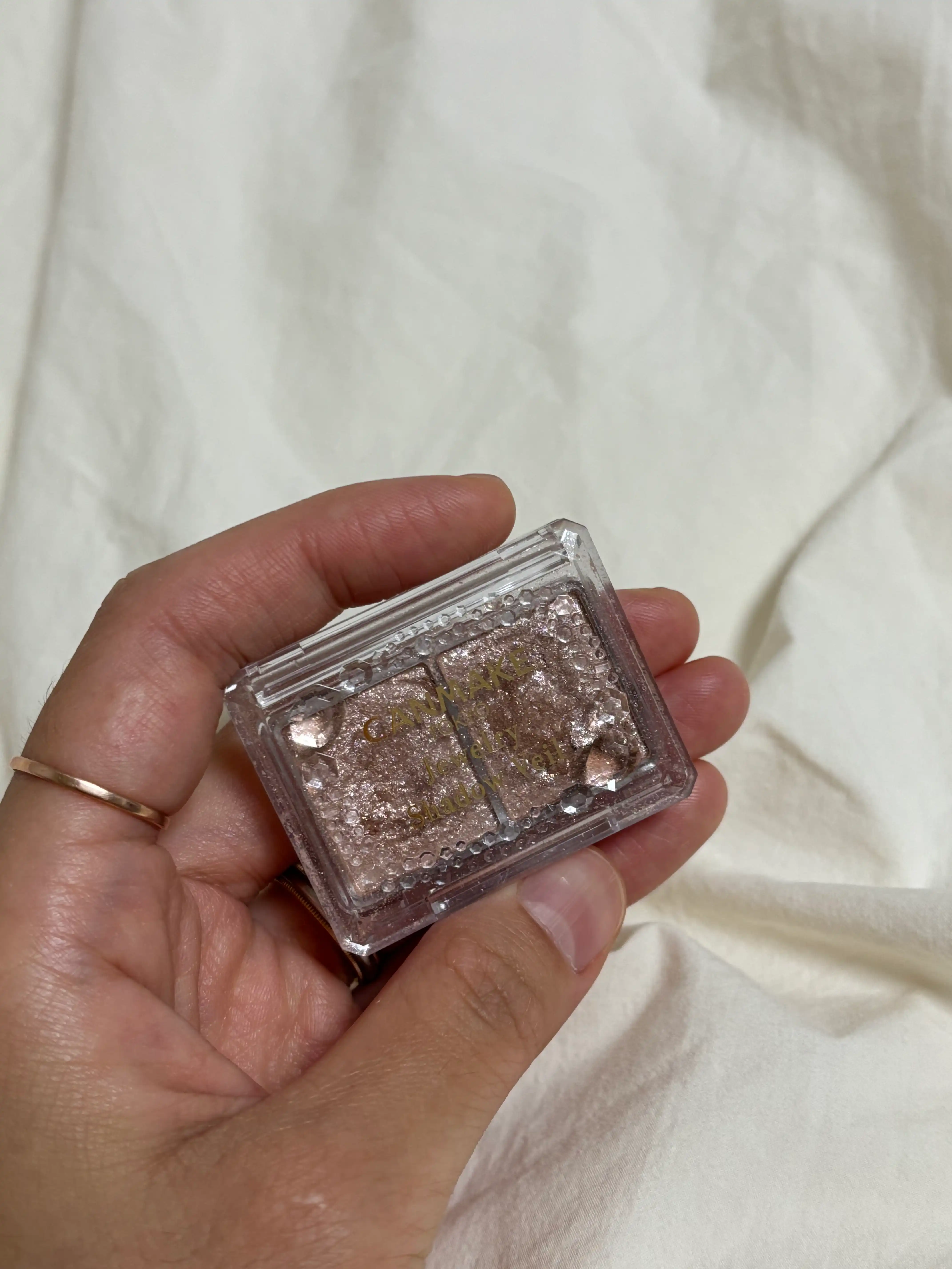 언니의파우치 리뷰 이미지 - [쥬얼리 섀도우 베일]