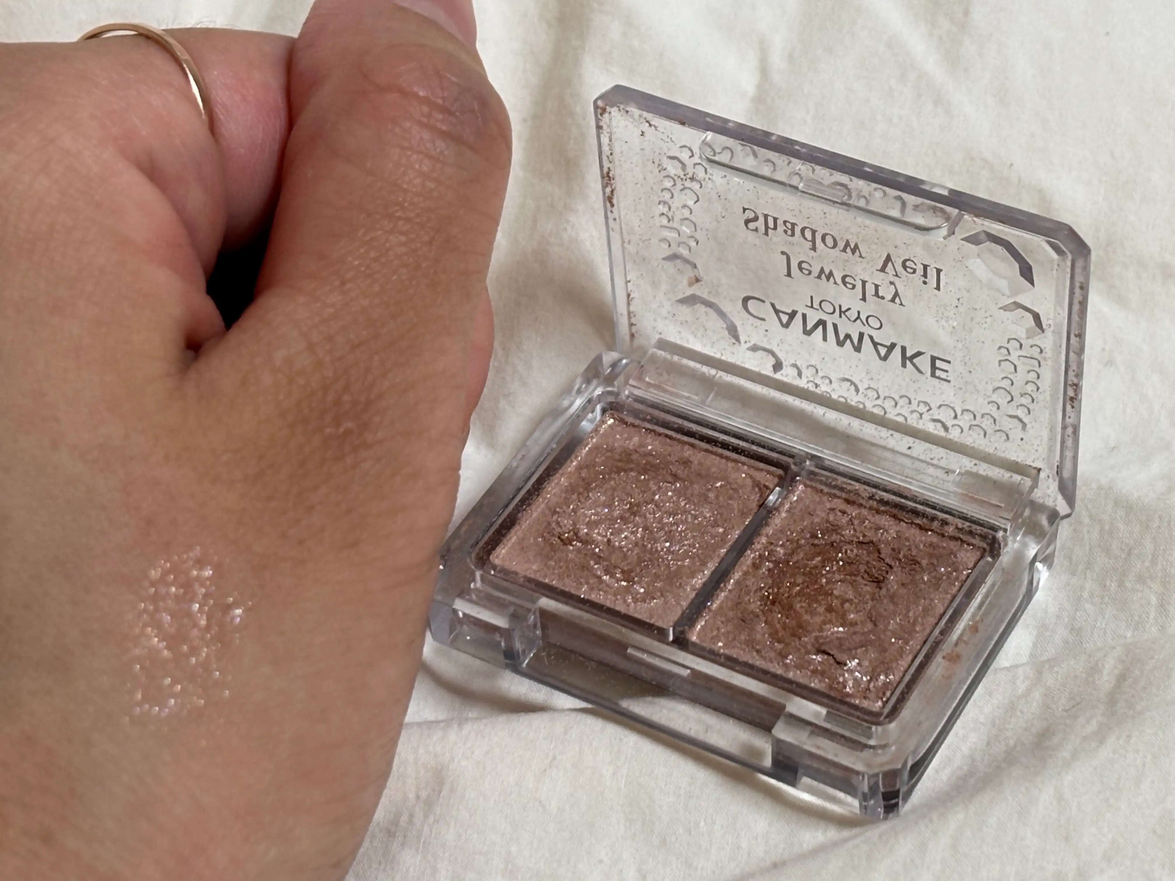 언니의파우치 리뷰 이미지 3 - [쥬얼리 섀도우 베일]