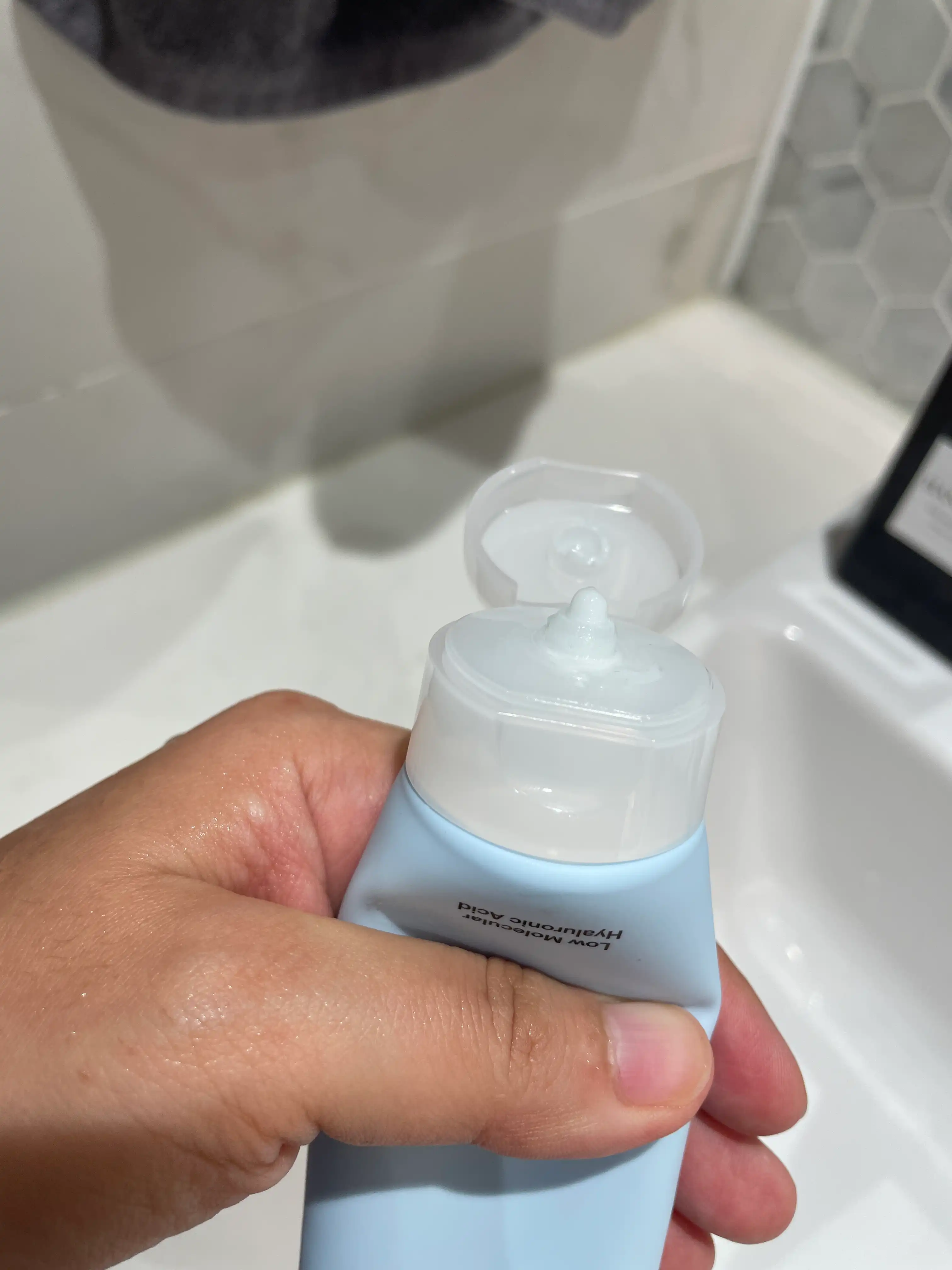 언니의파우치 리뷰 이미지 2 - [다이브인 저분자 히알루론산 크림]