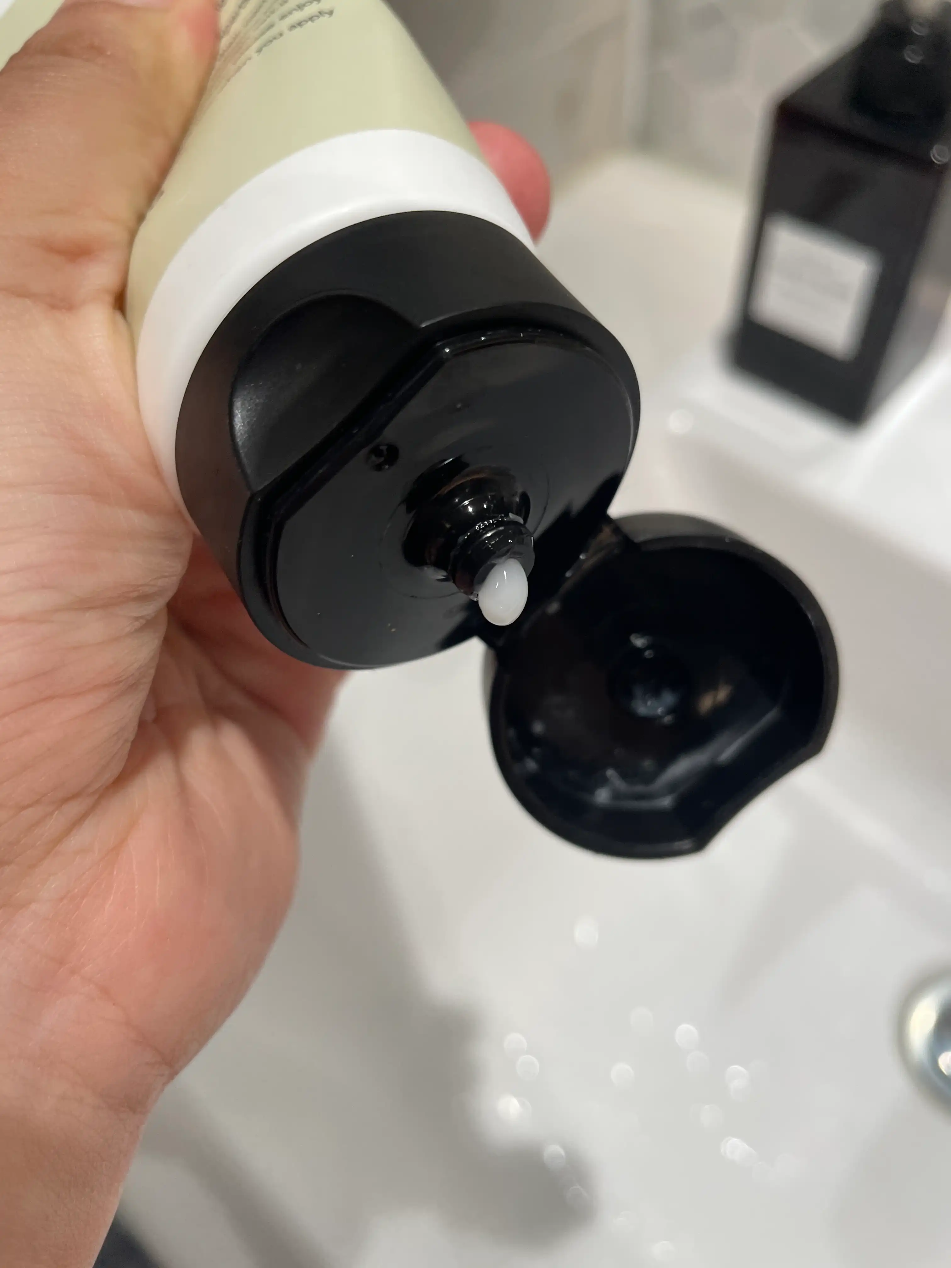 언니의파우치 리뷰 이미지 2 - [플렉시블 컬 크림]