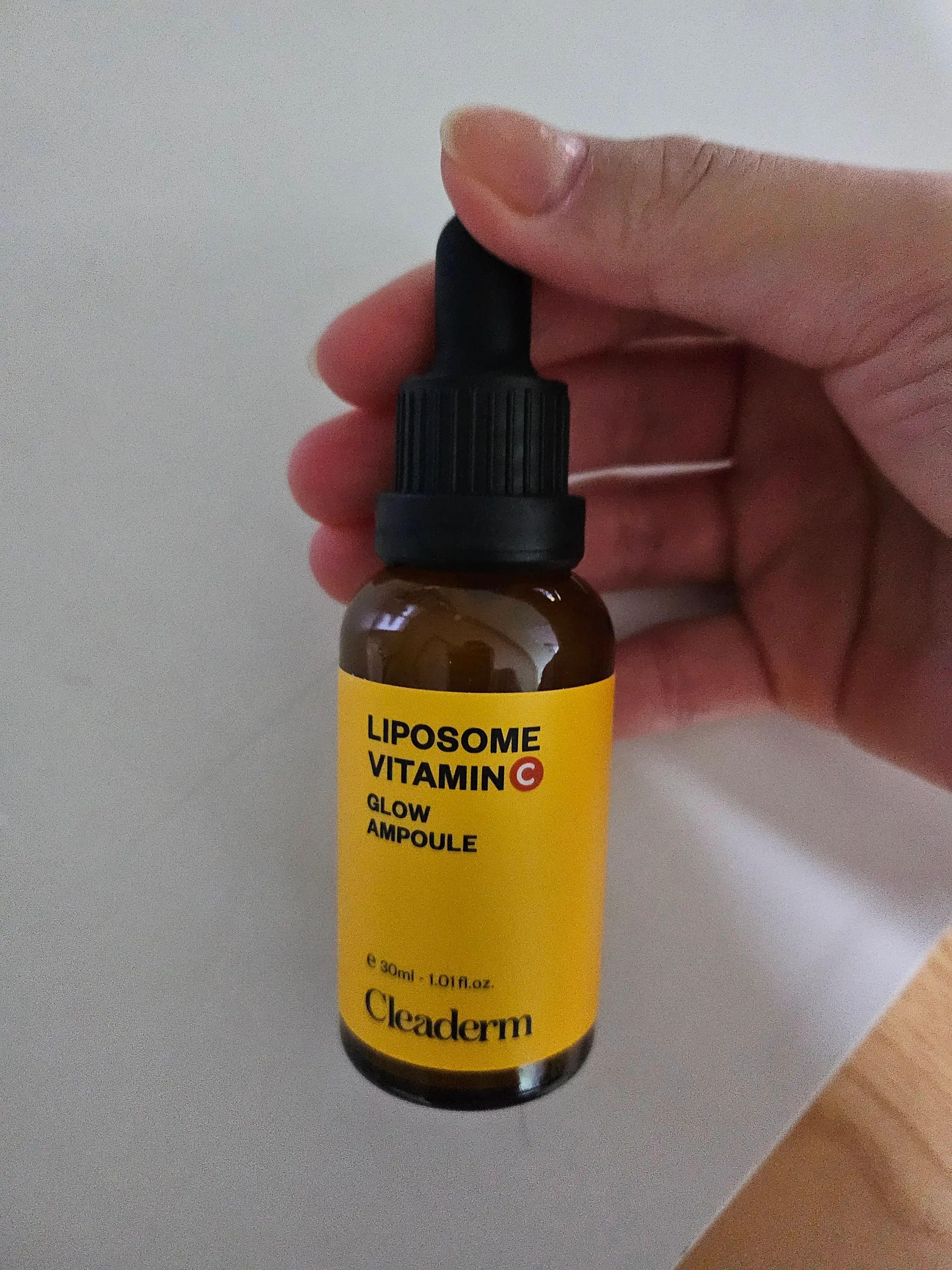 언니의파우치 리뷰 이미지 - [리포좀 비타민C 잡티광앰플]