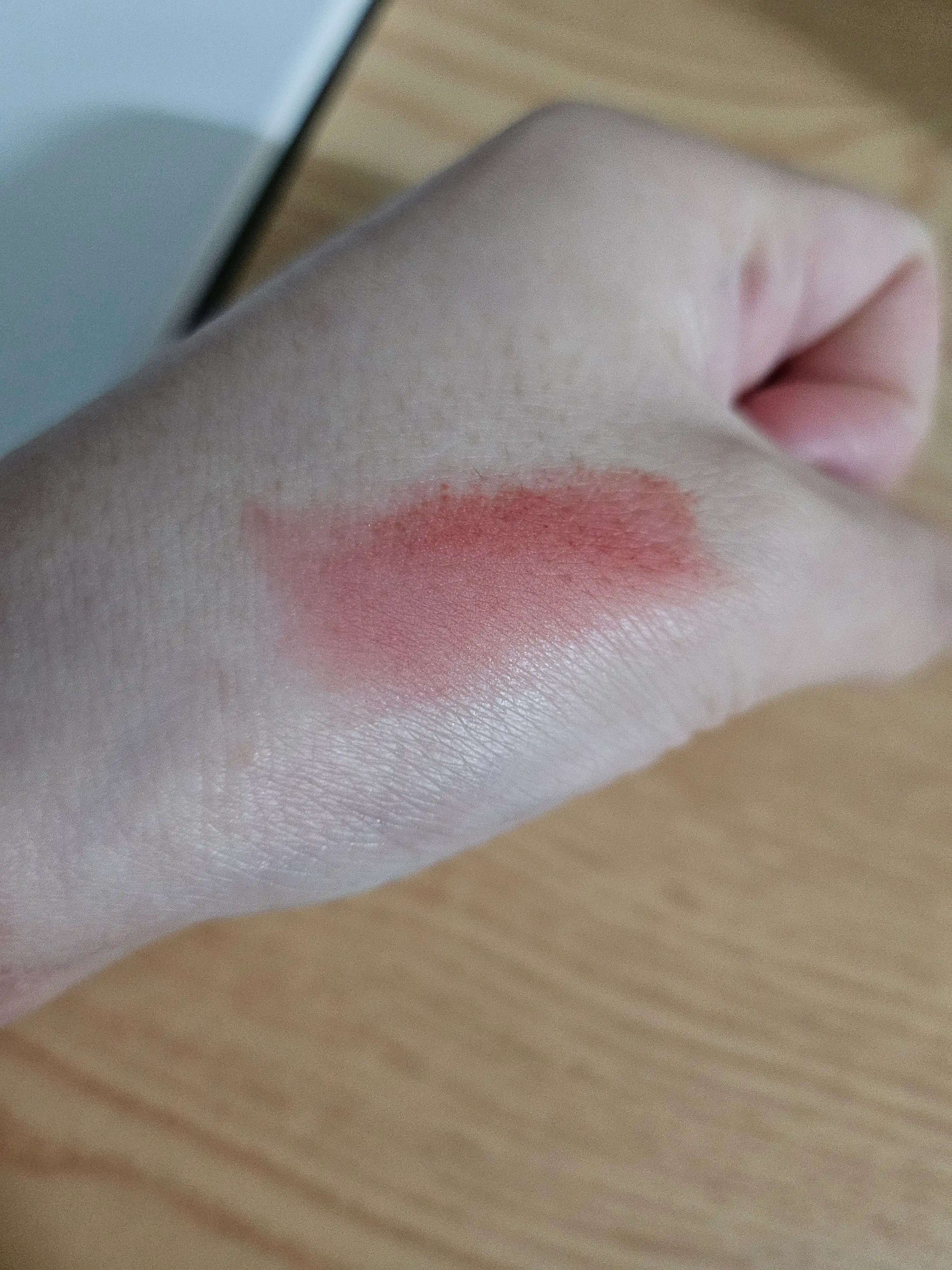 언니의파우치 리뷰 이미지 3 - [피네 로즈 블러 틴트]