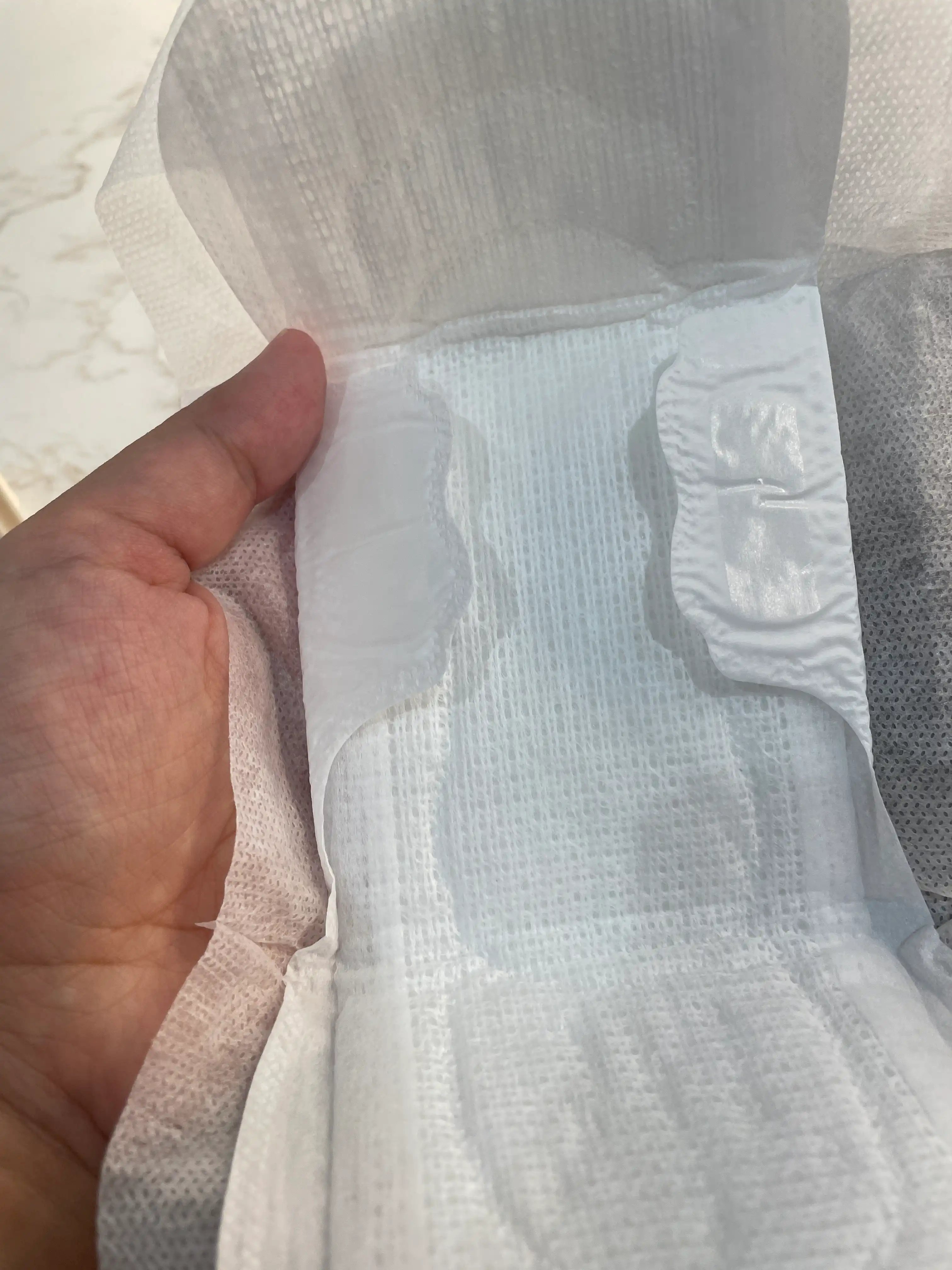 언니의파우치 리뷰 이미지 3 - [슈퍼가드 중형 생리대]