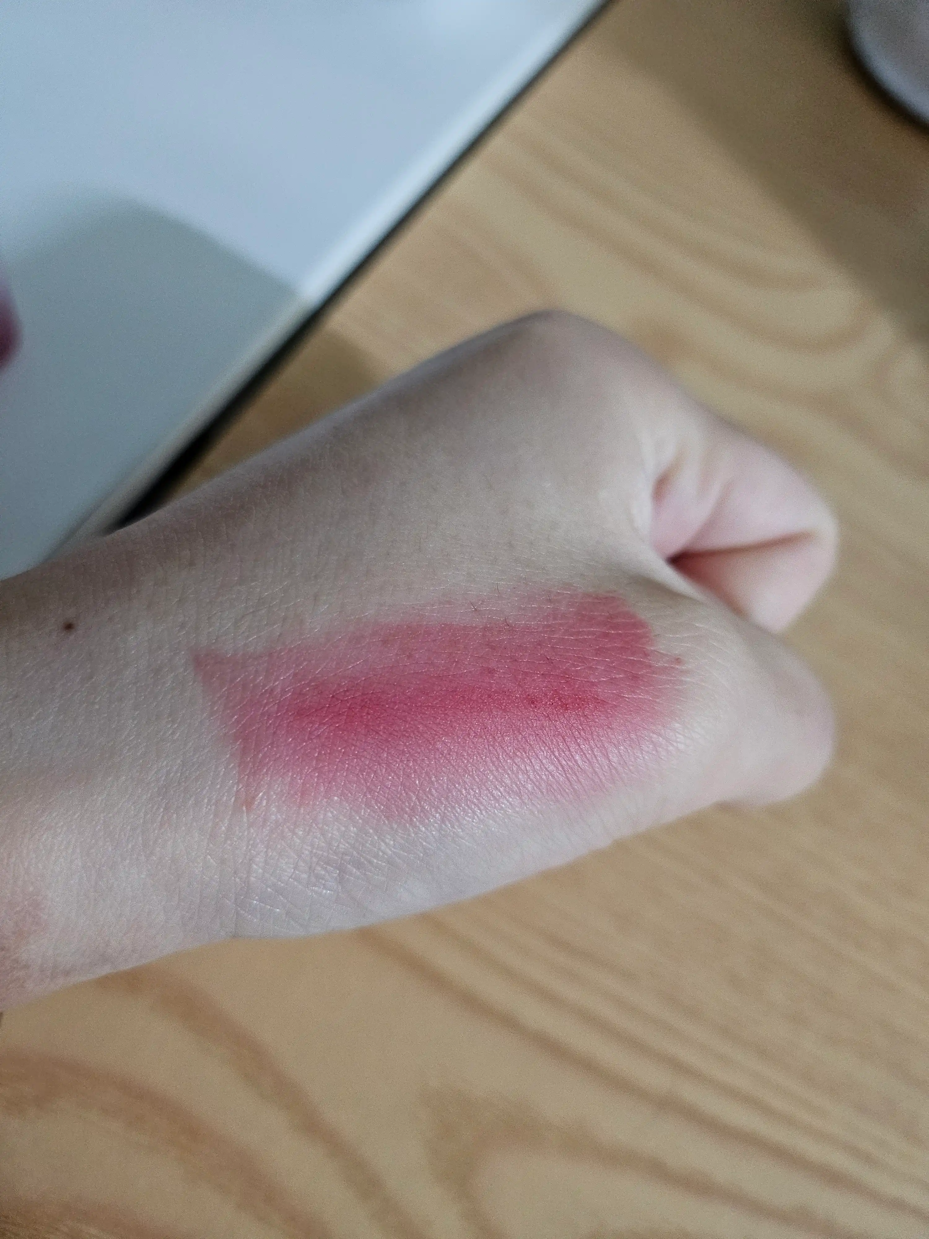 언니의파우치 리뷰 이미지 3 - [피네 로즈 블러 틴트]