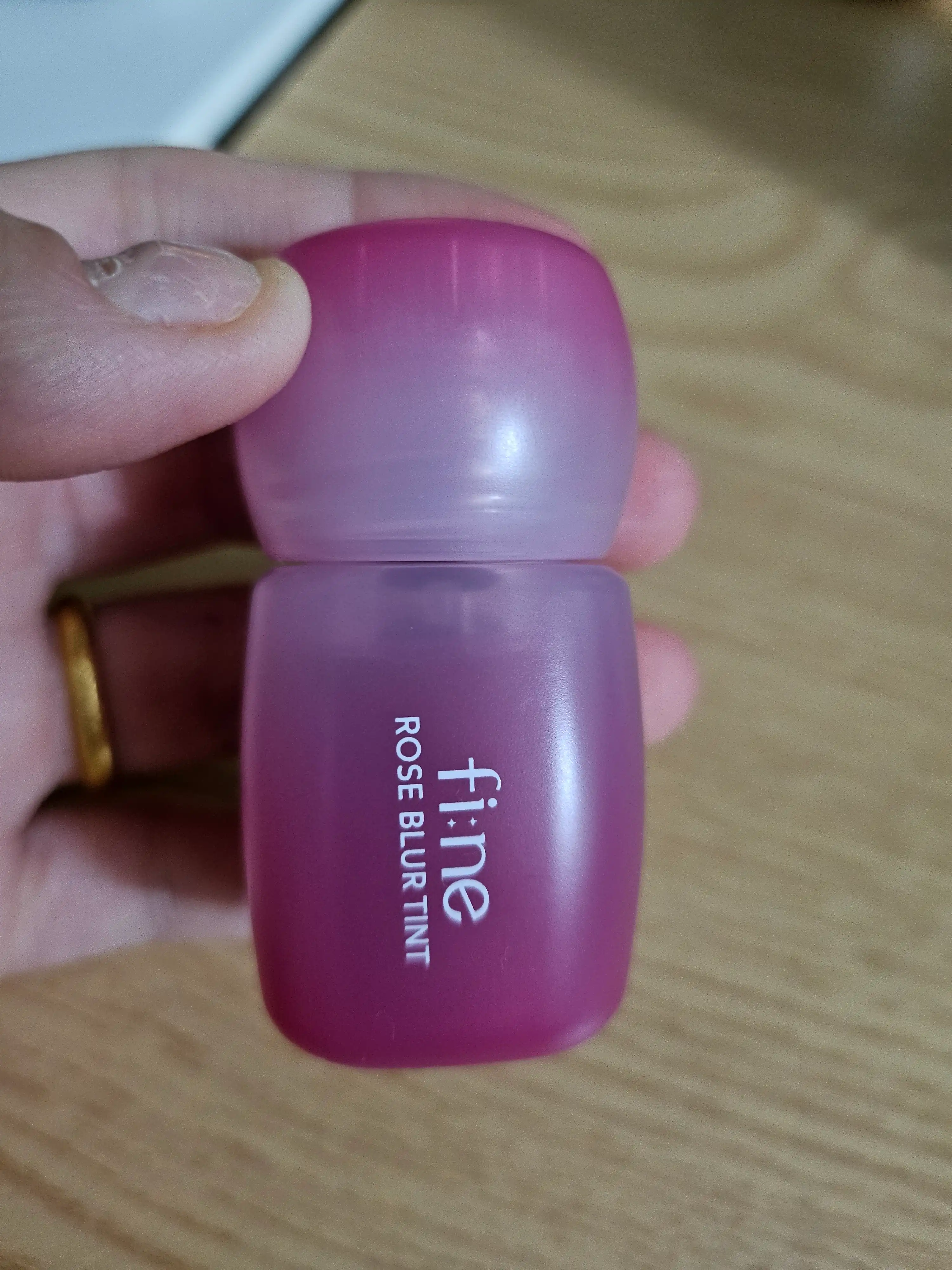 언니의파우치 리뷰 이미지 - [피네 로즈 블러 틴트]