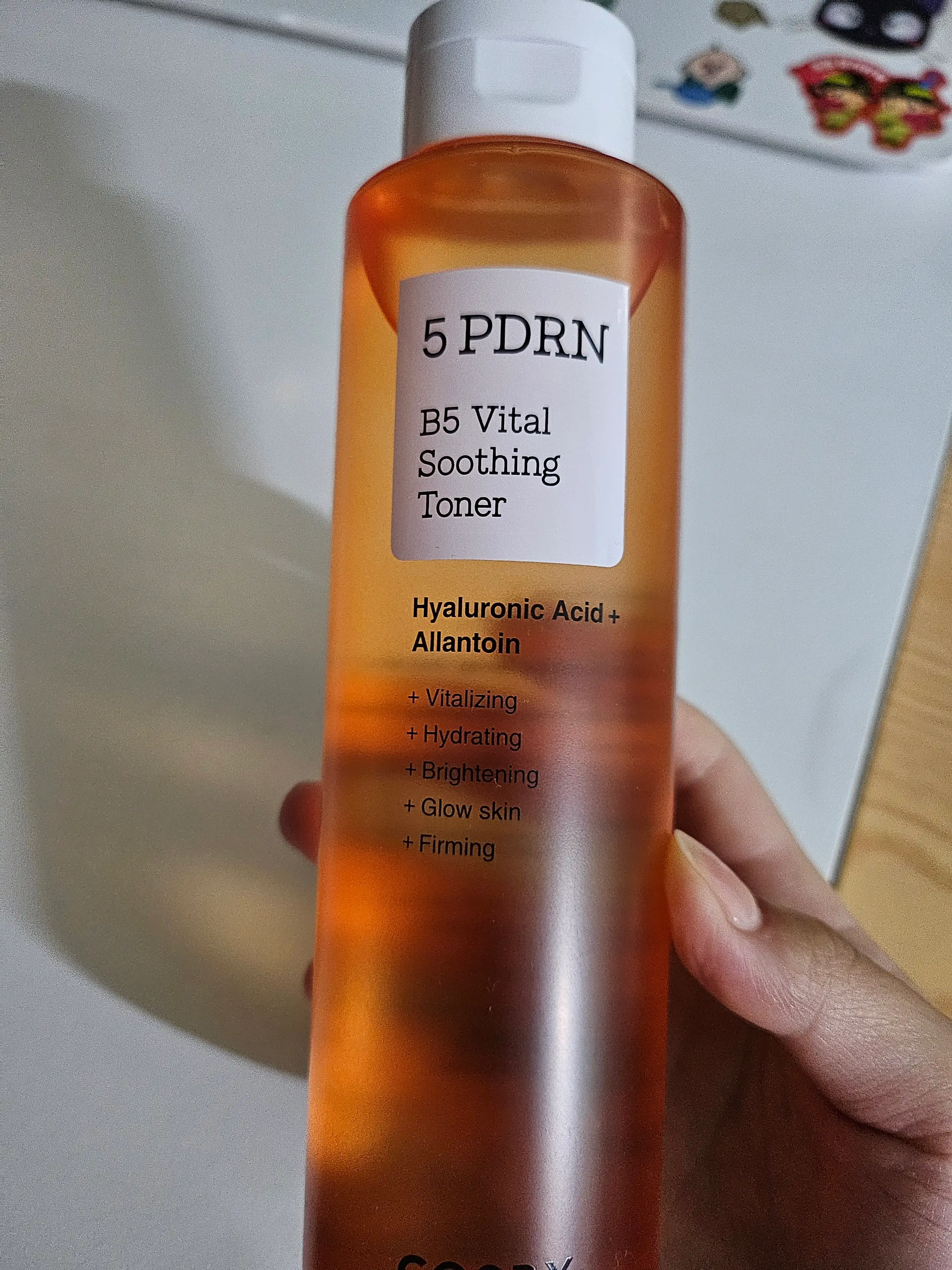 언니의파우치 리뷰 이미지 - [5 PDRN 비파이브 바이탈 수딩 토너]