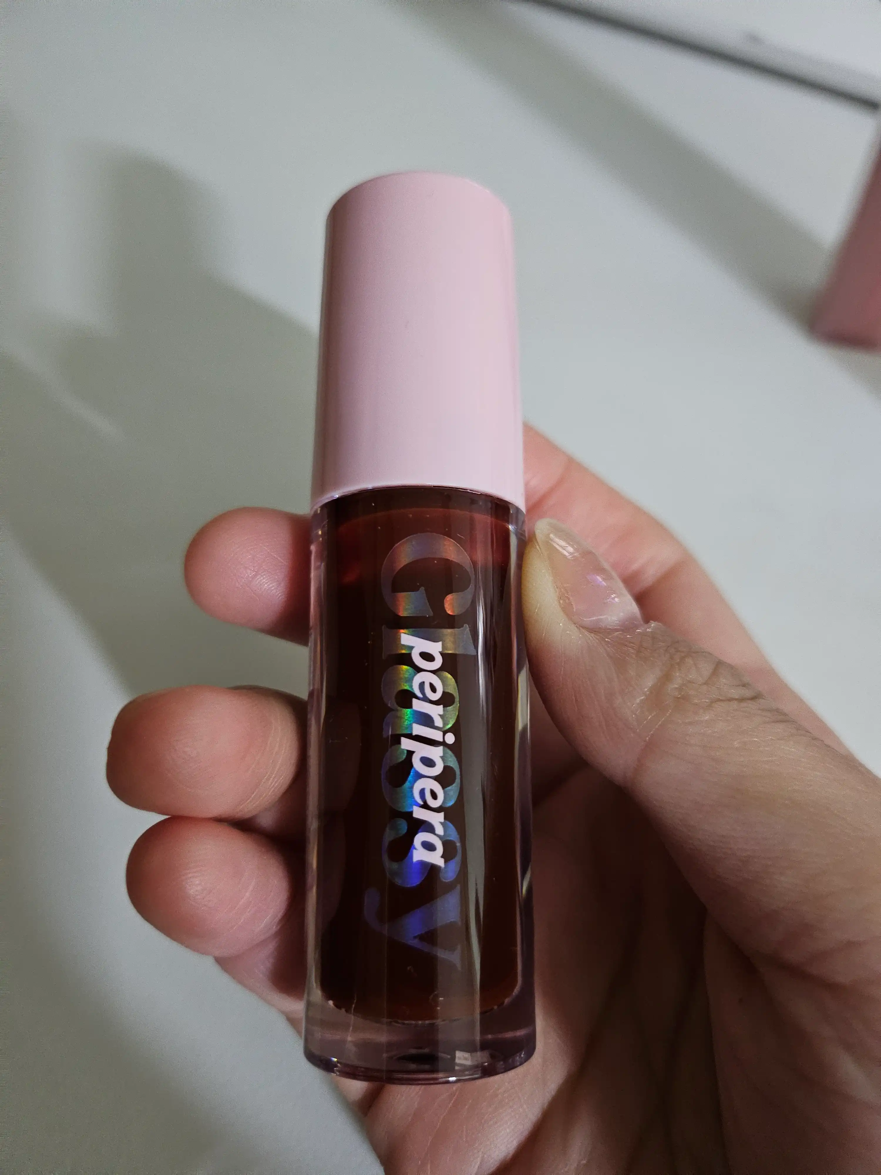 언니의파우치 리뷰 이미지 - [잉크 글래스팅 립글로스 [컬러]]