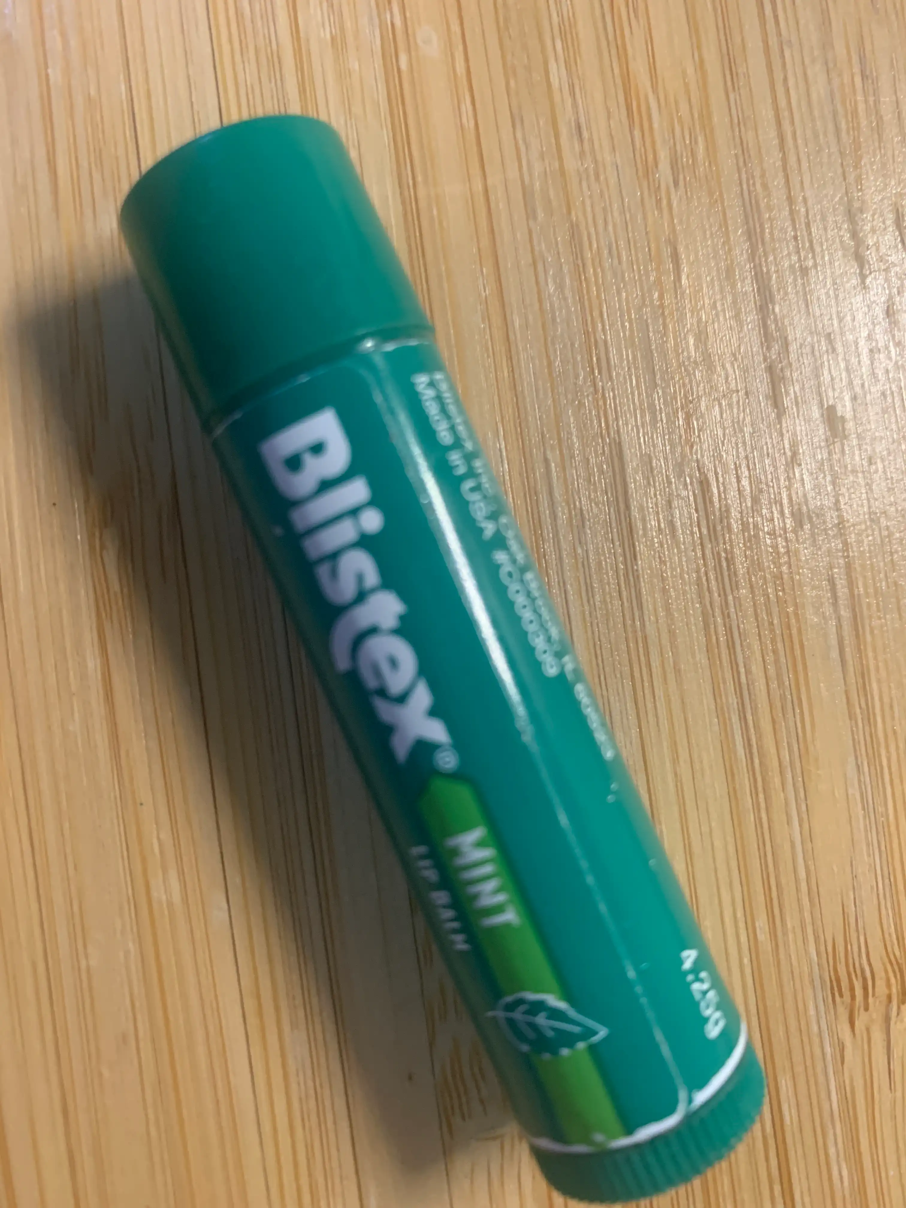 언니의파우치 리뷰 이미지 2 - [민트 립밤]