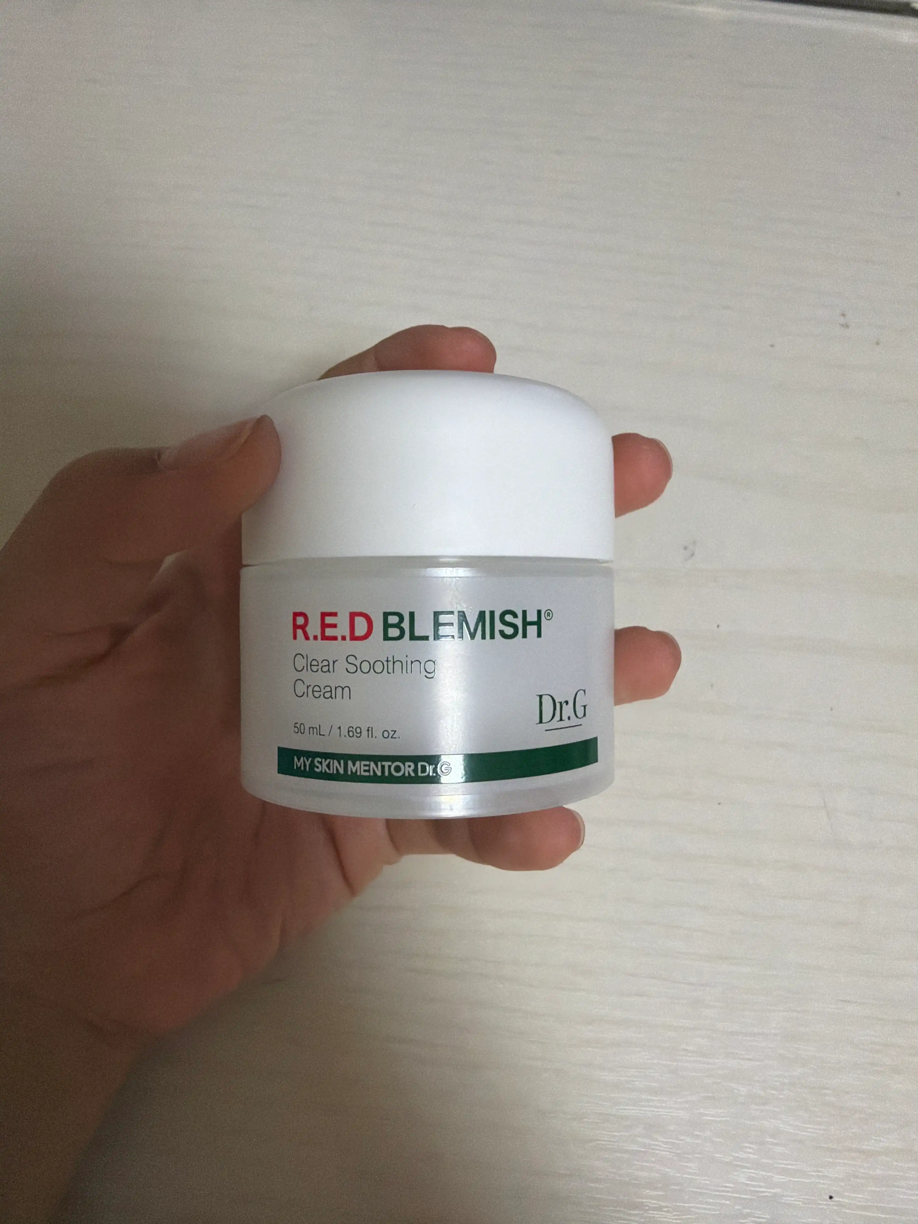 언니의파우치 리뷰 이미지 - [레드 블레미쉬 클리어 수딩 크림]